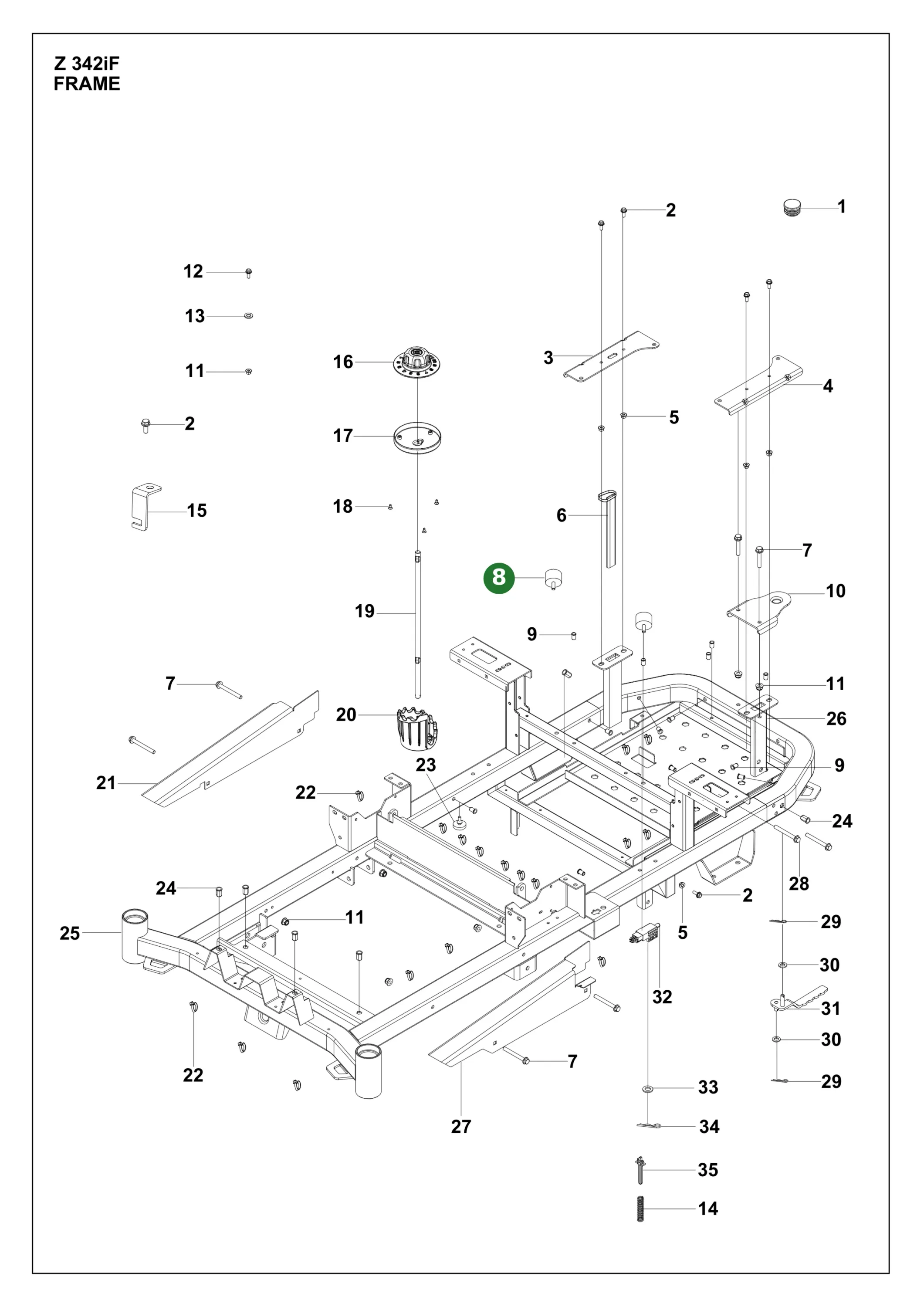 Position im Ersatzteilkatalog