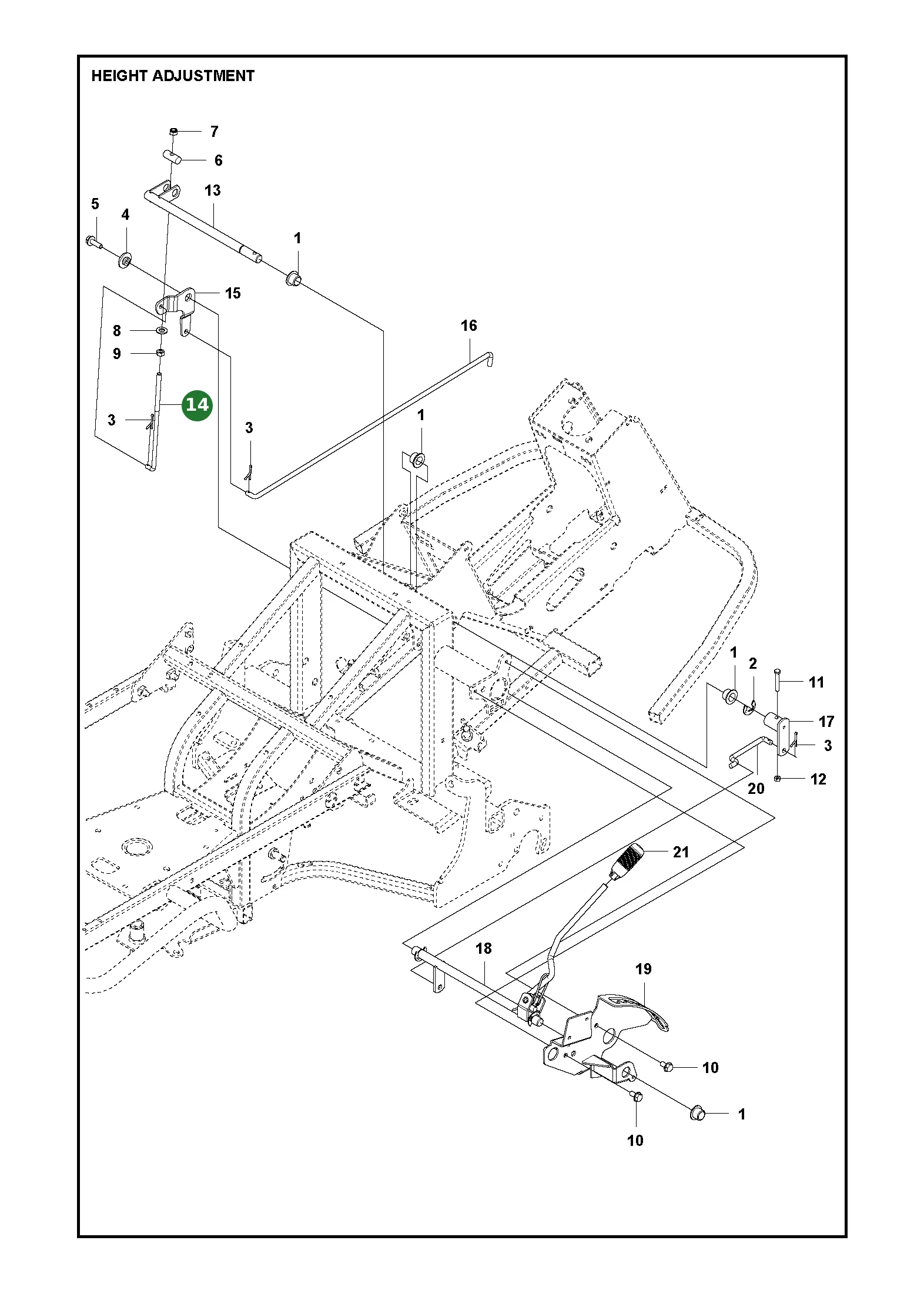 Position im Ersatzteilkatalog