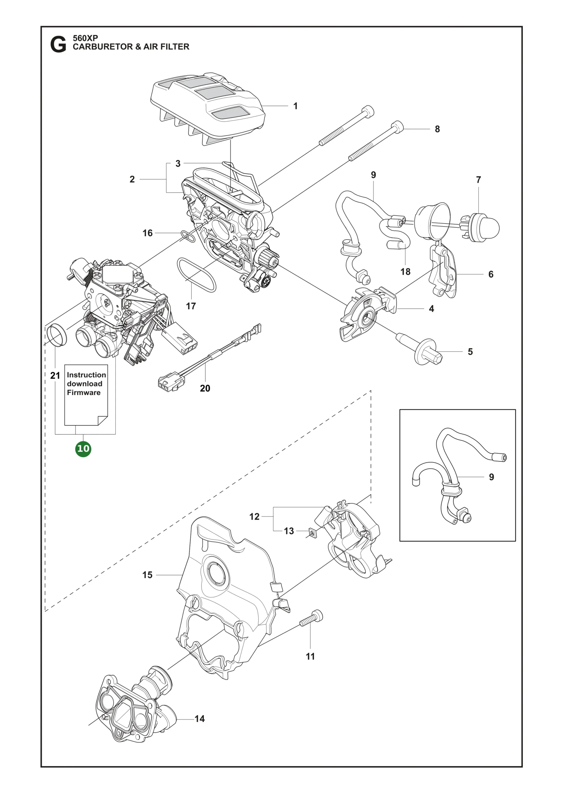 Position im Ersatzteilkatalog