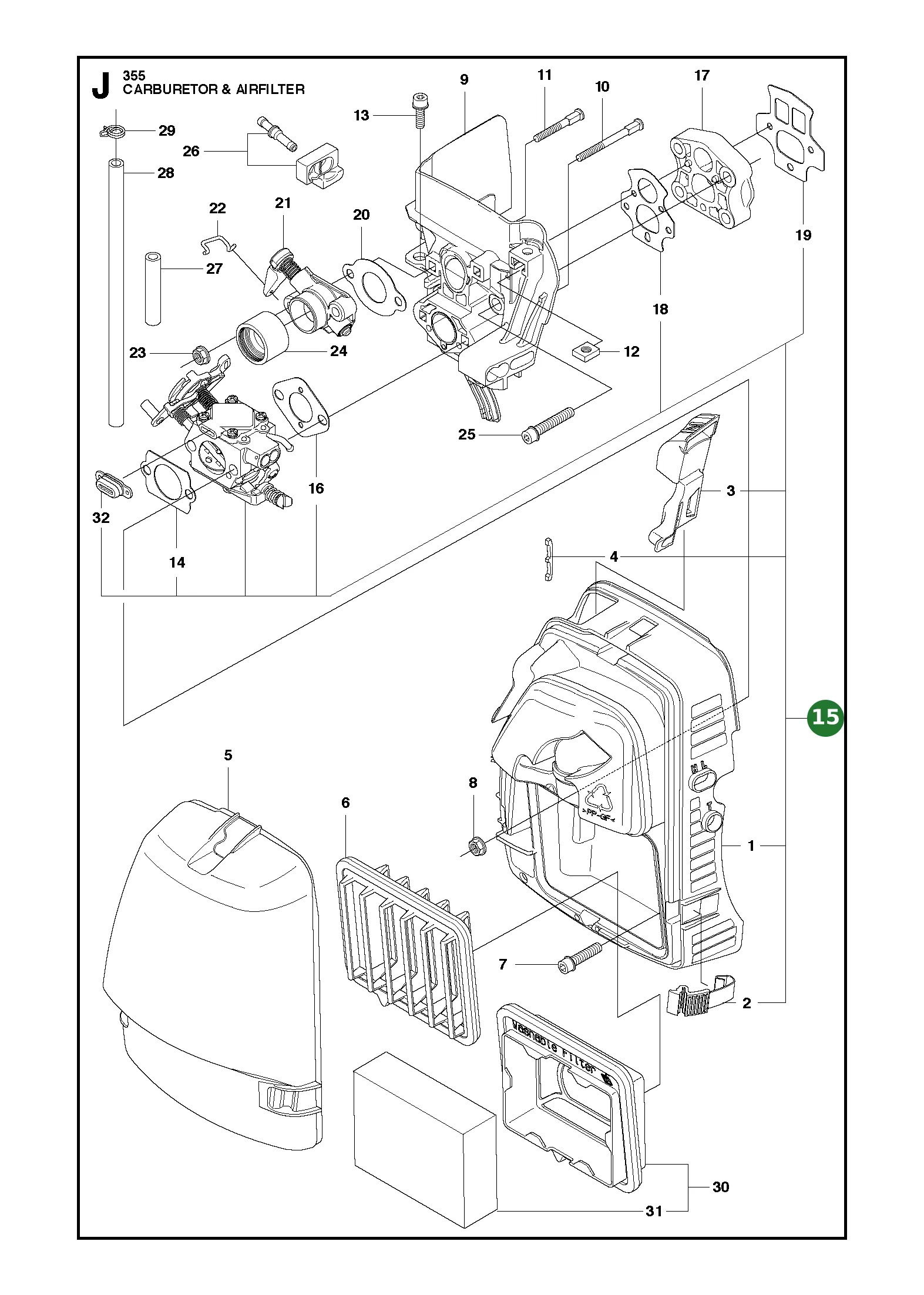 Position im Ersatzteilkatalog