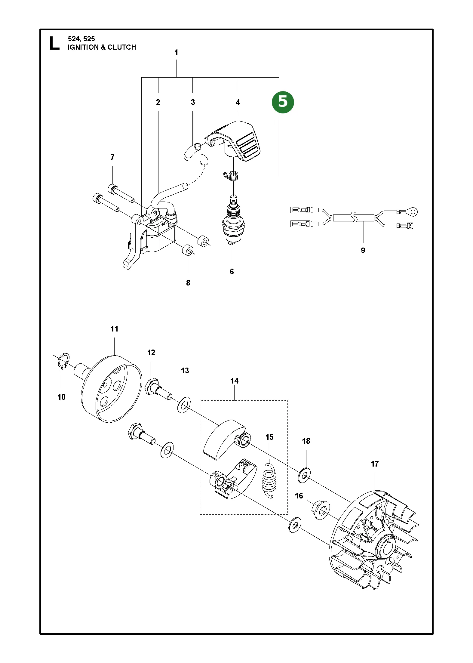 Position im Ersatzteilkatalog