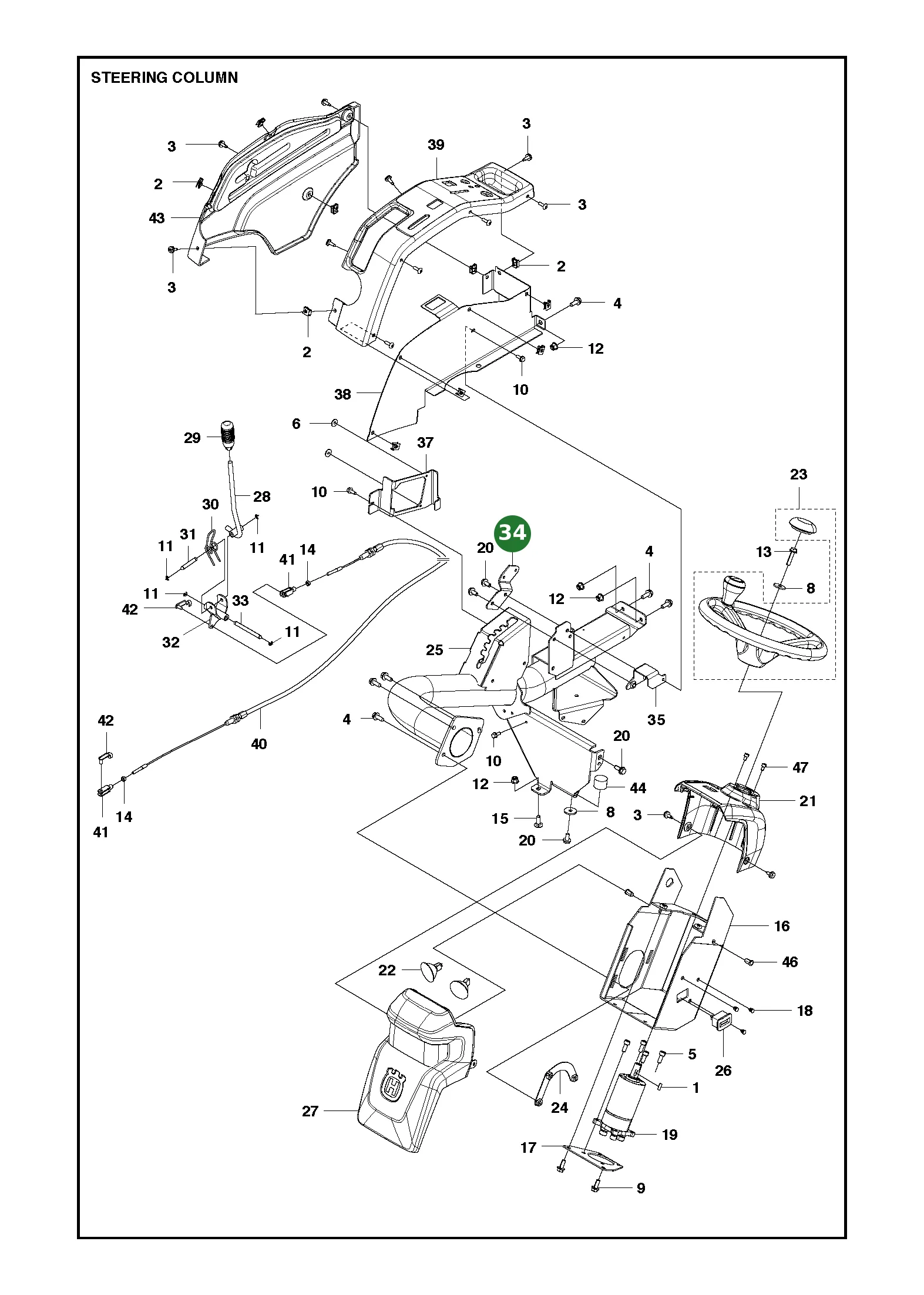 Position im Ersatzteilkatalog