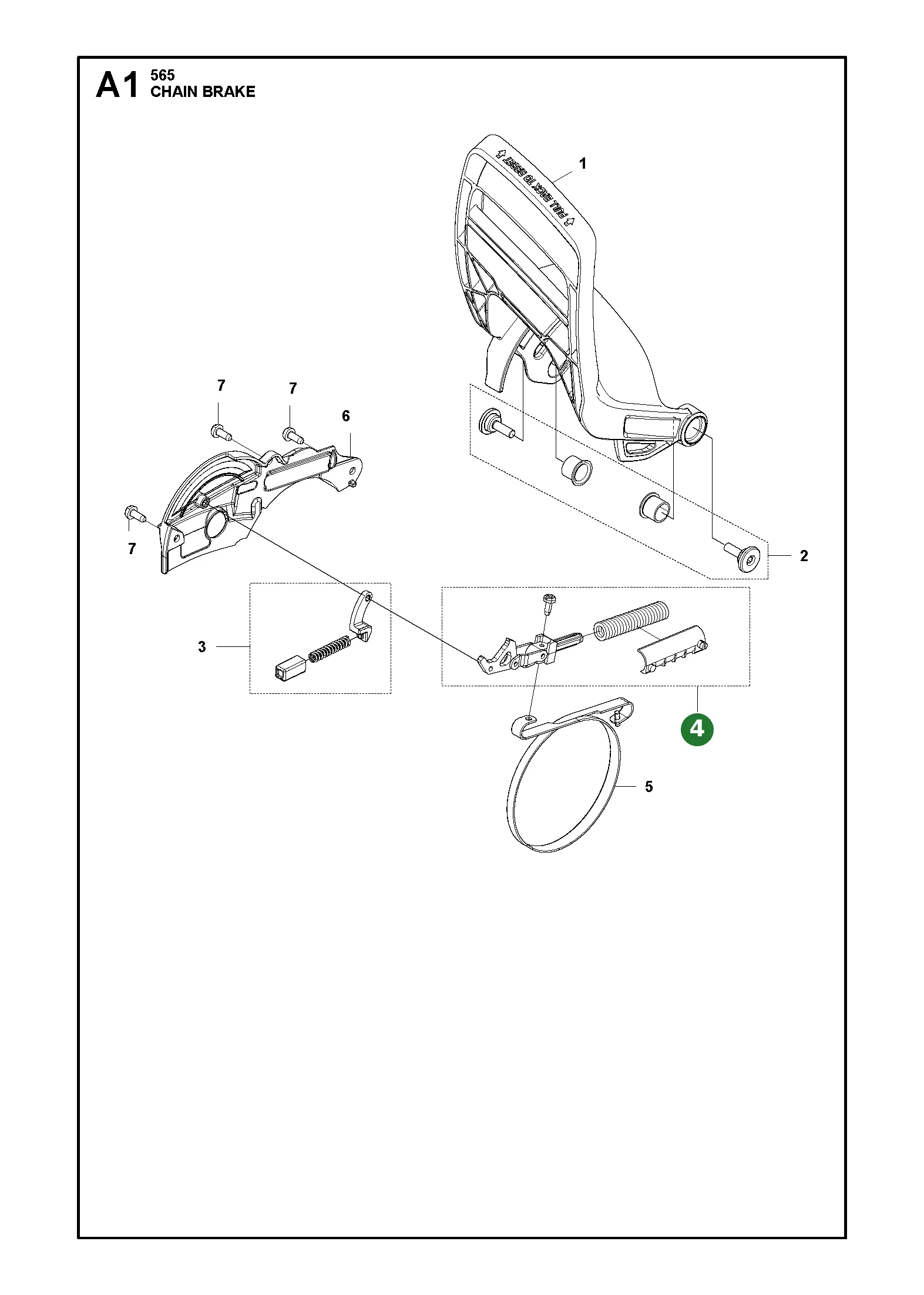 Position im Ersatzteilkatalog