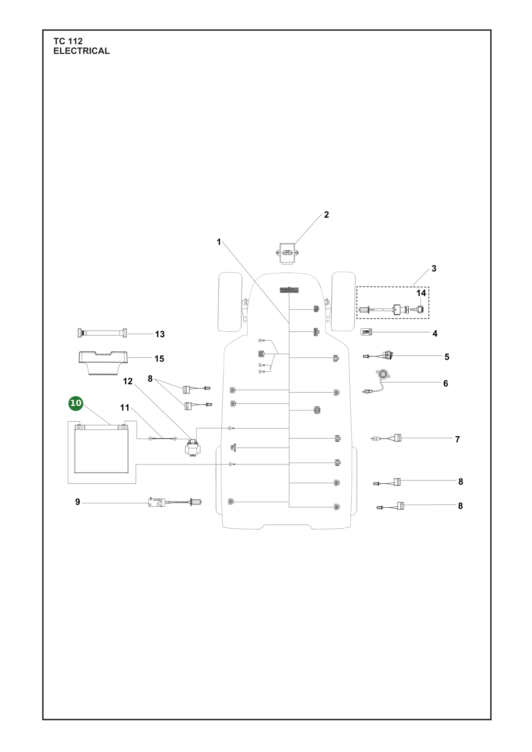 Position im Ersatzteilkatalog