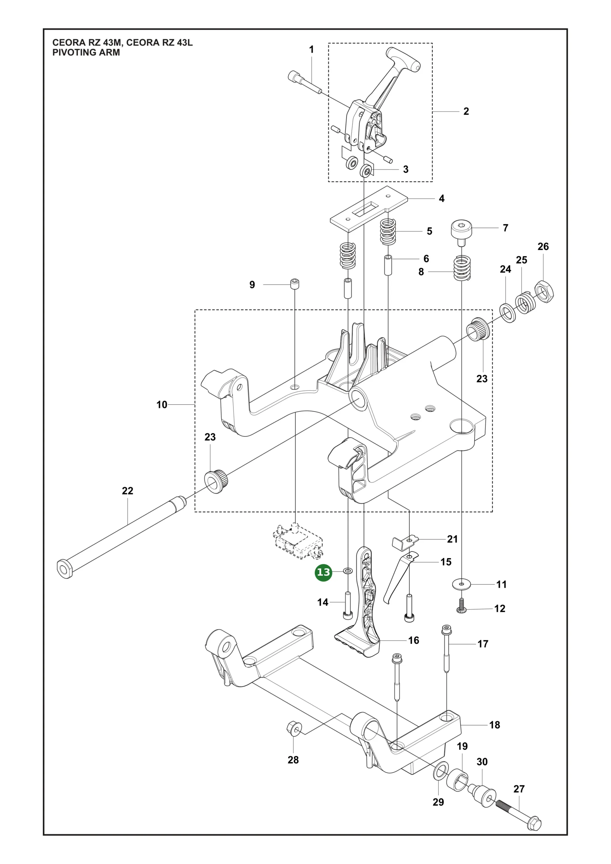 Position im Ersatzteilkatalog