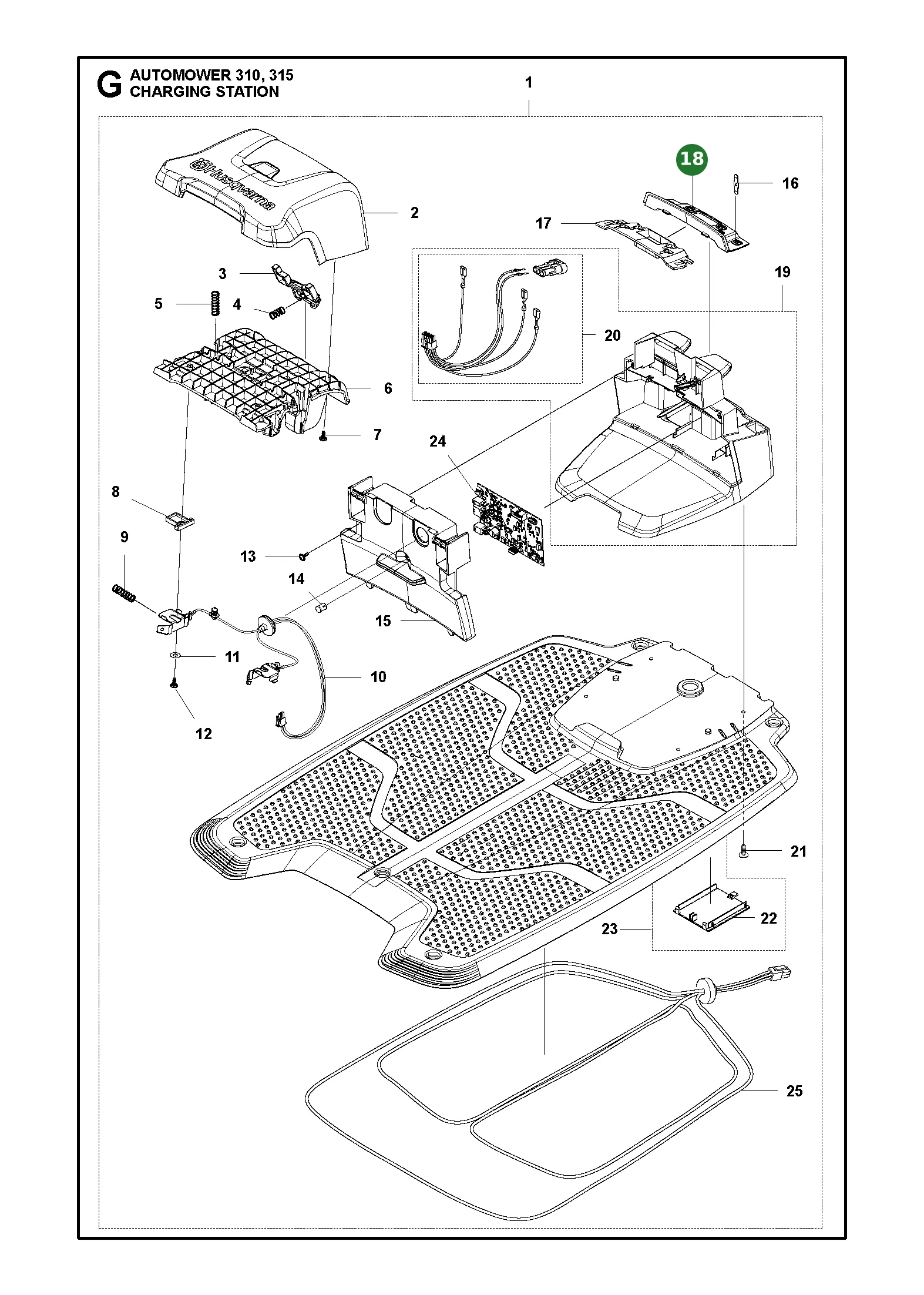 Position im Ersatzteilkatalog