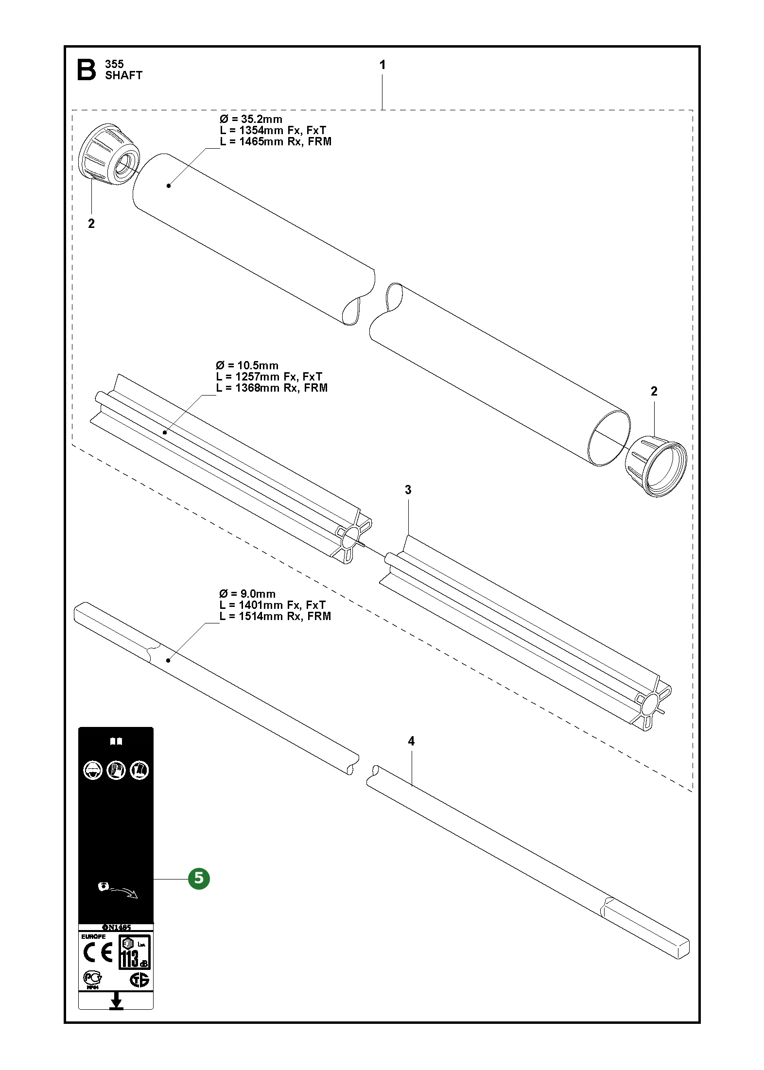 Position im Ersatzteilkatalog
