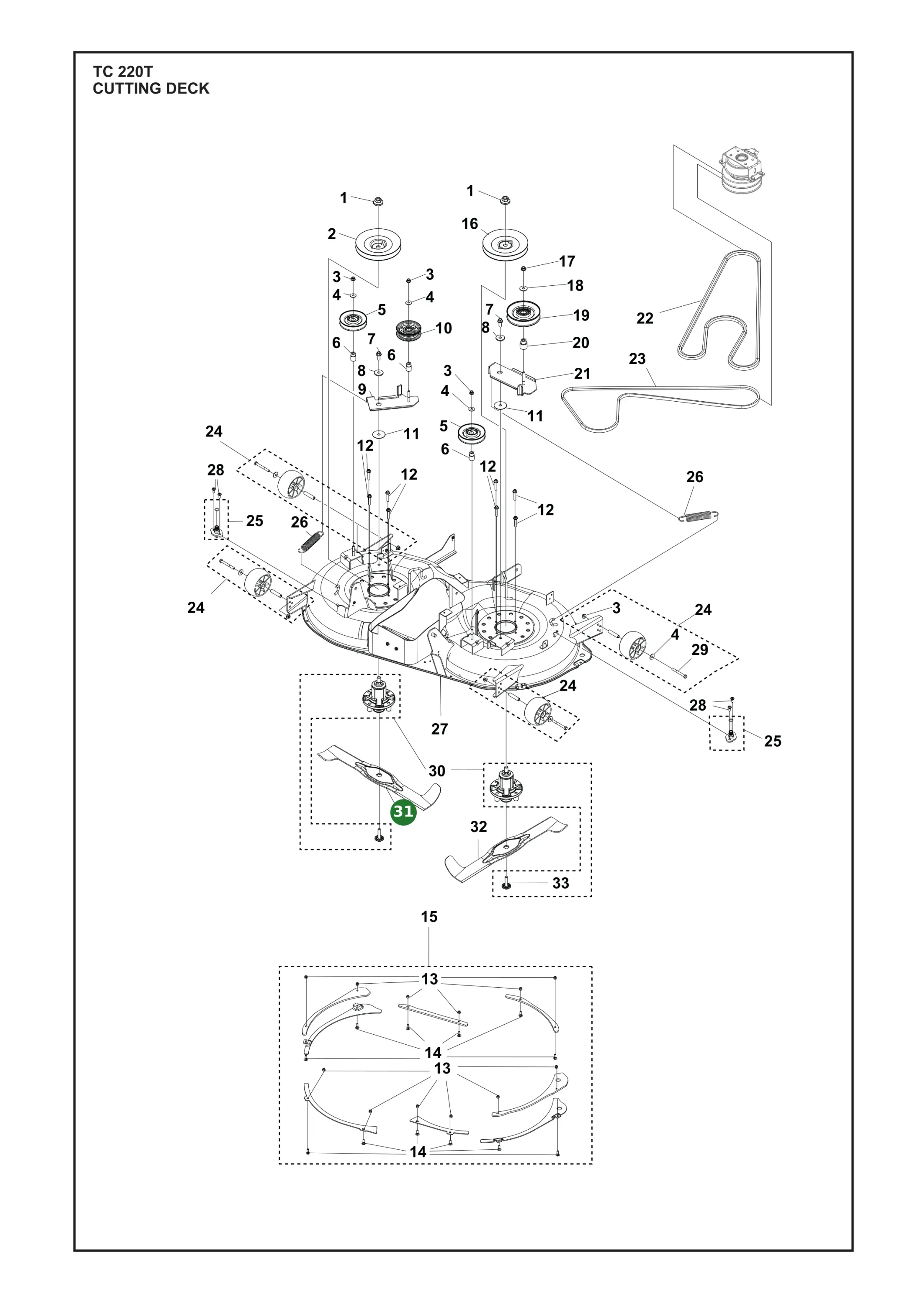 Position im Ersatzteilkatalog