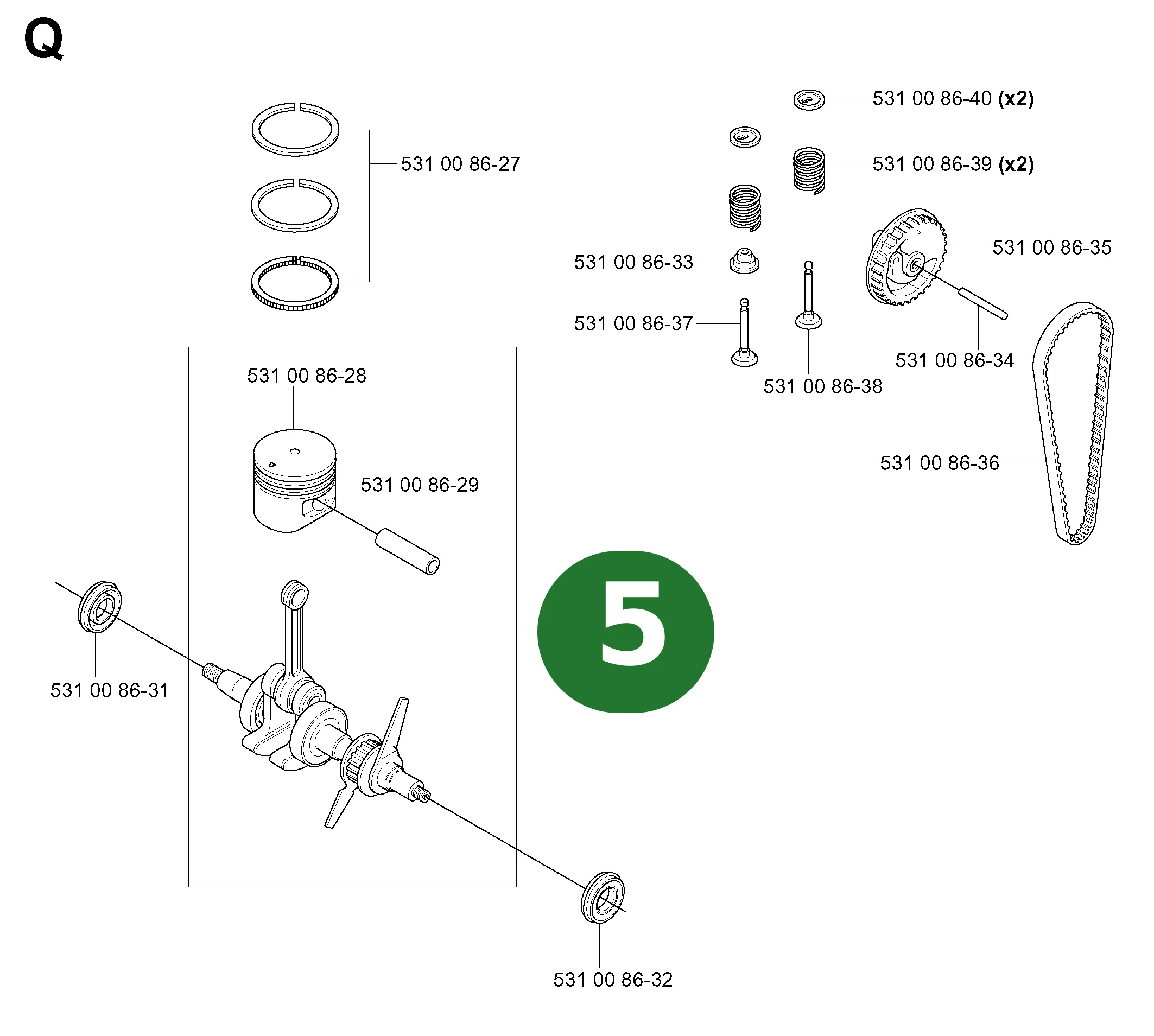 Position im Ersatzteilkatalog