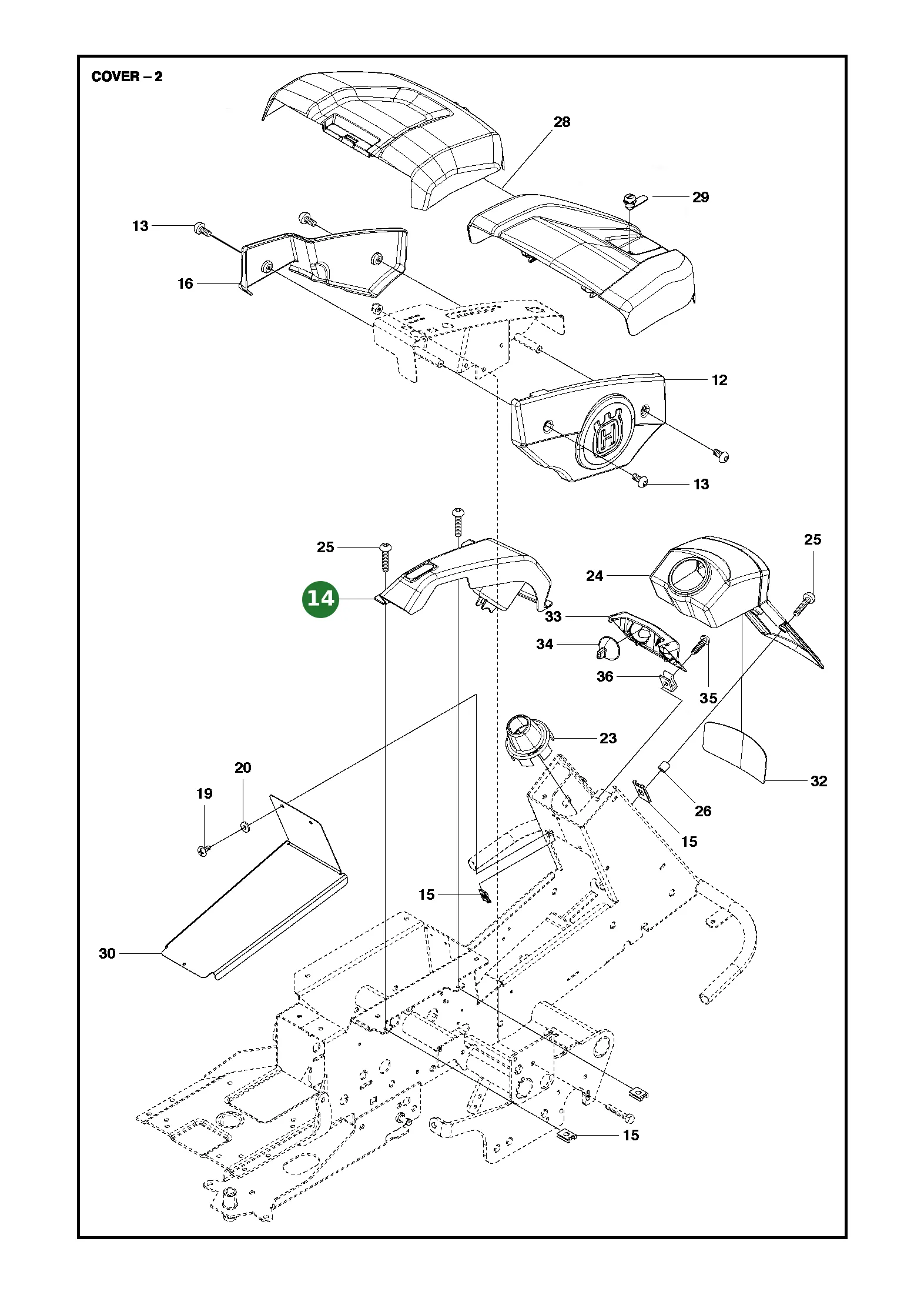 Position im Ersatzteilkatalog