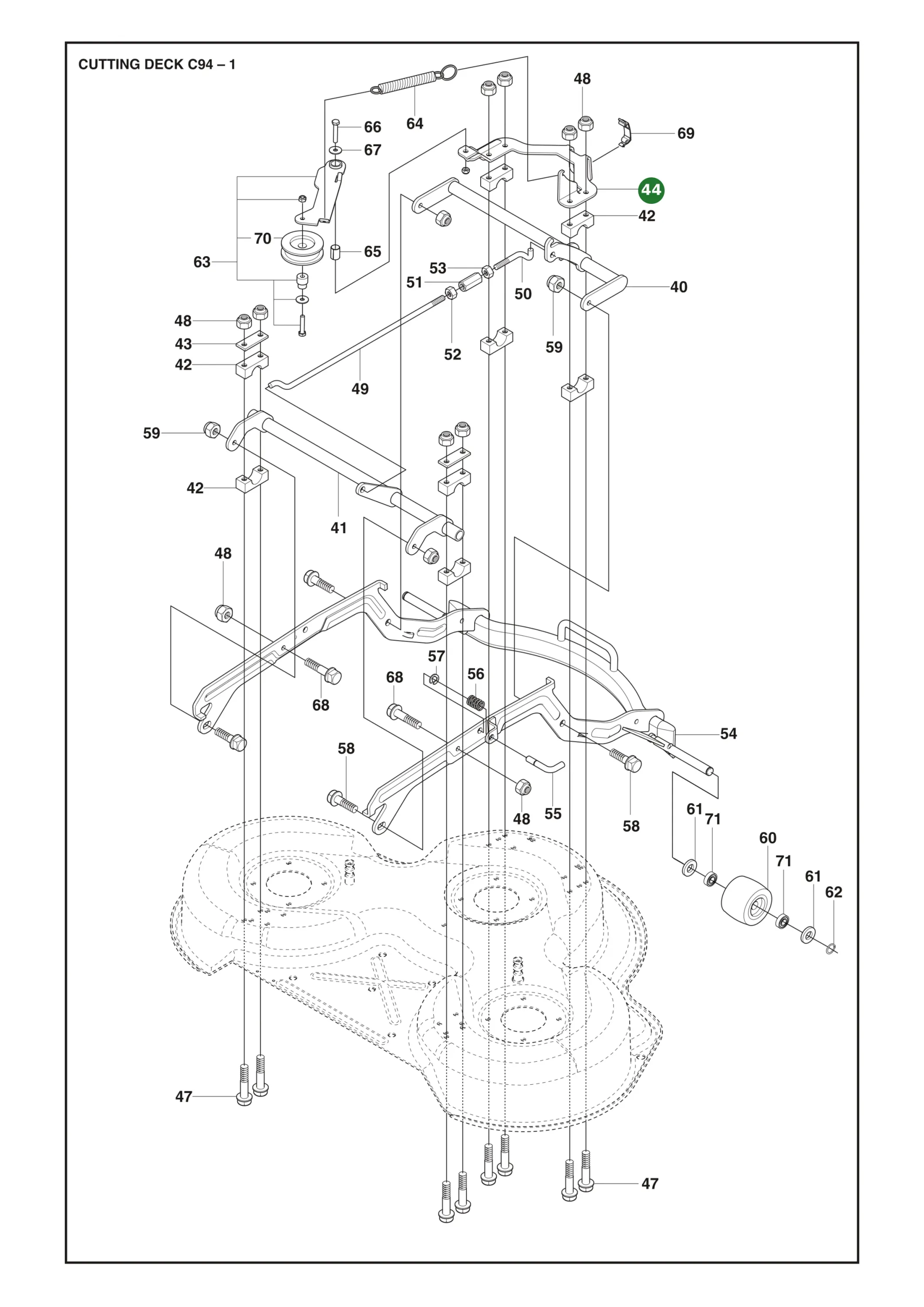 Position im Ersatzteilkatalog