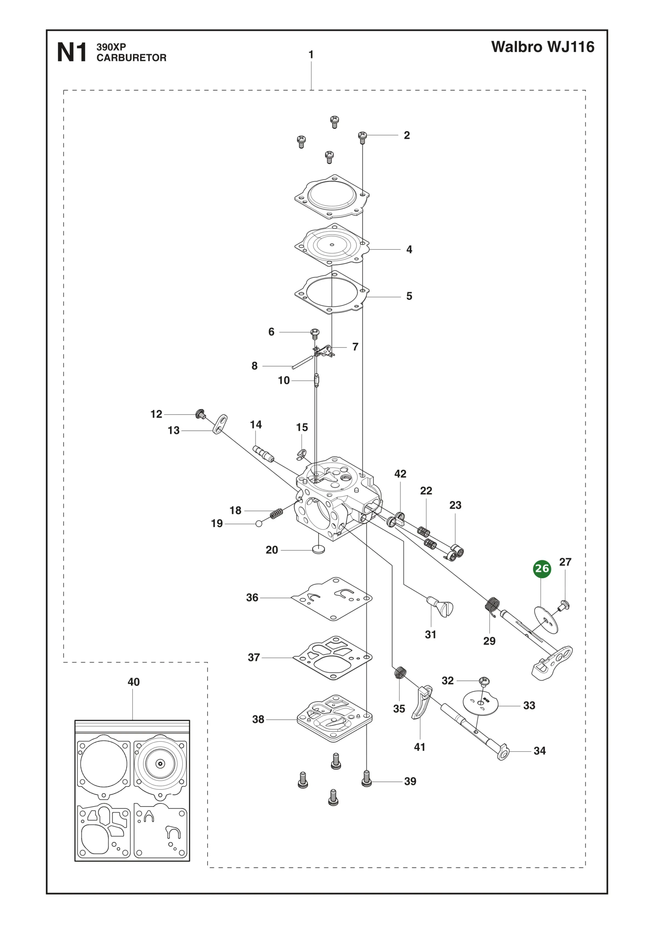 Position im Ersatzteilkatalog