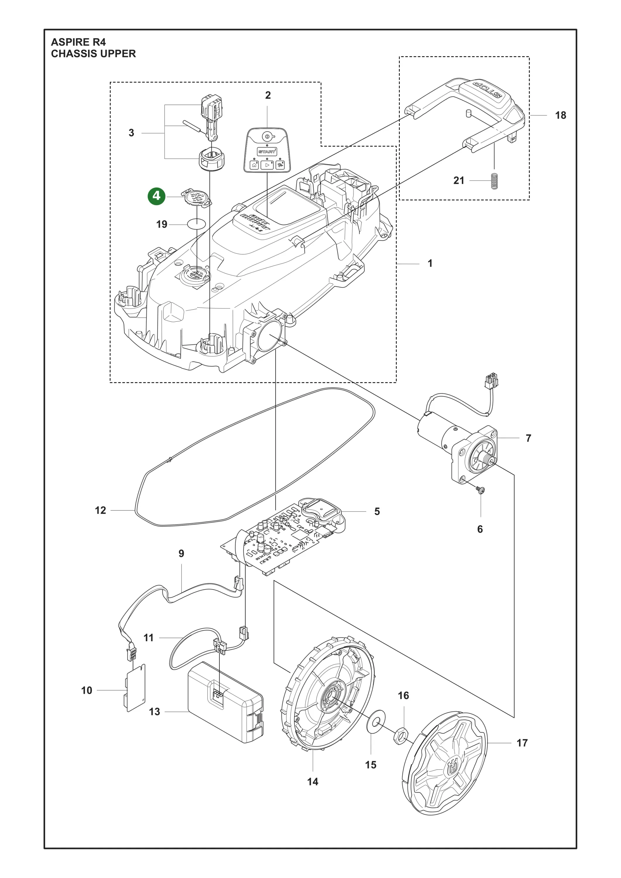 Position im Ersatzteilkatalog