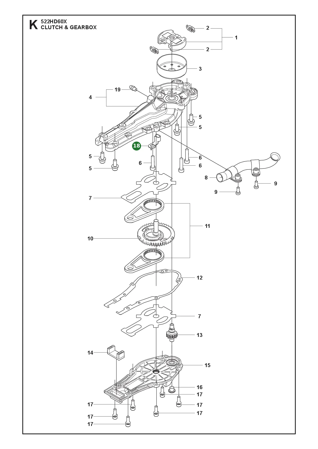 Position im Ersatzteilkatalog