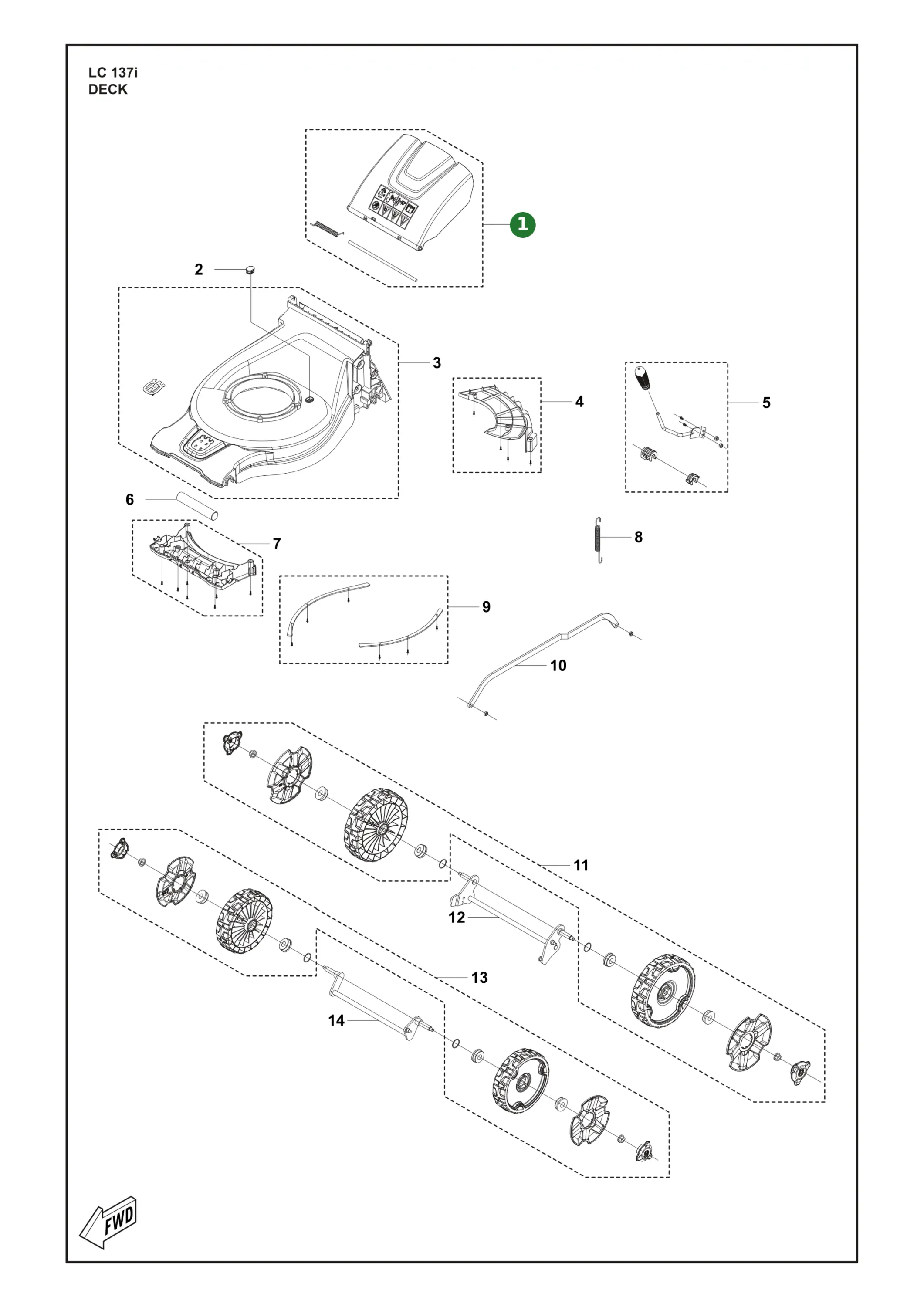 Position im Ersatzteilkatalog