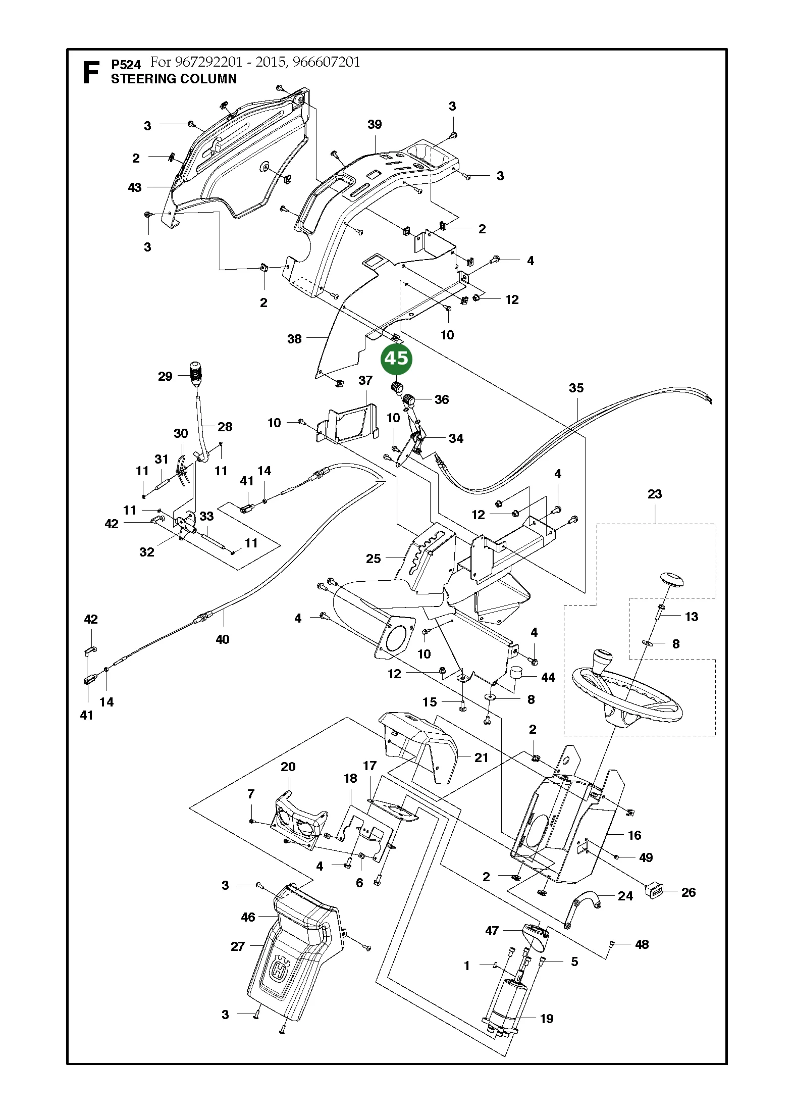 Position im Ersatzteilkatalog