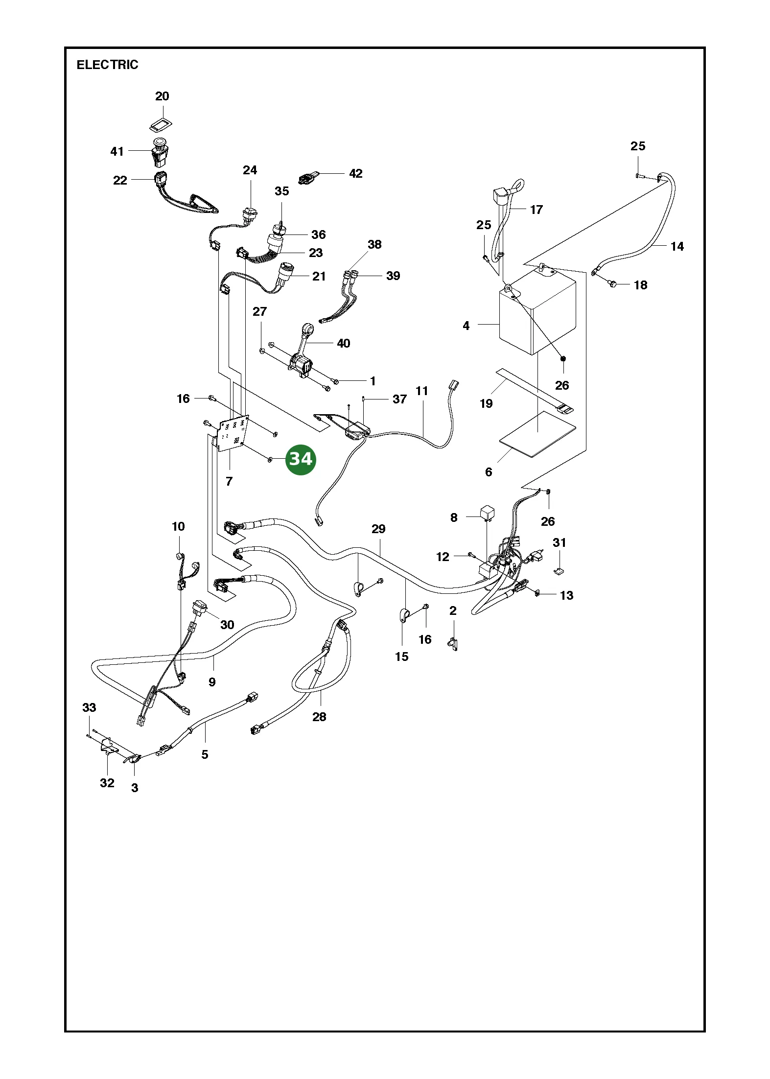 Position im Ersatzteilkatalog