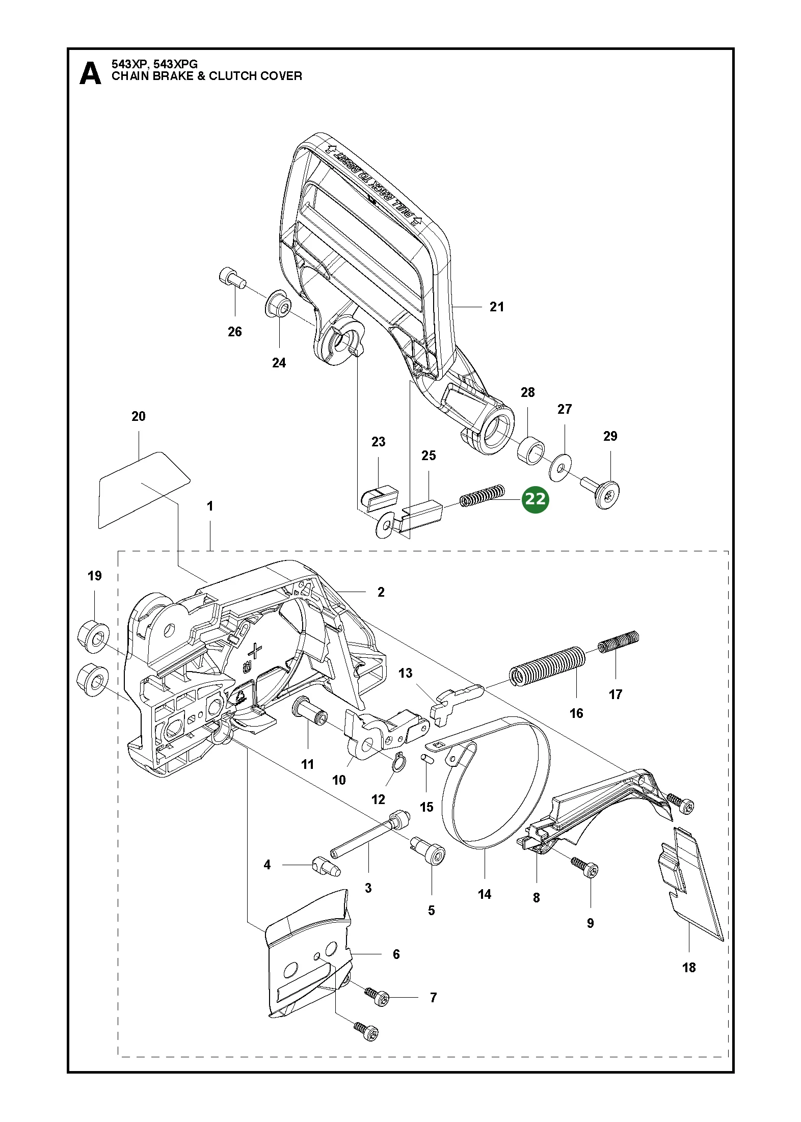Position im Ersatzteilkatalog