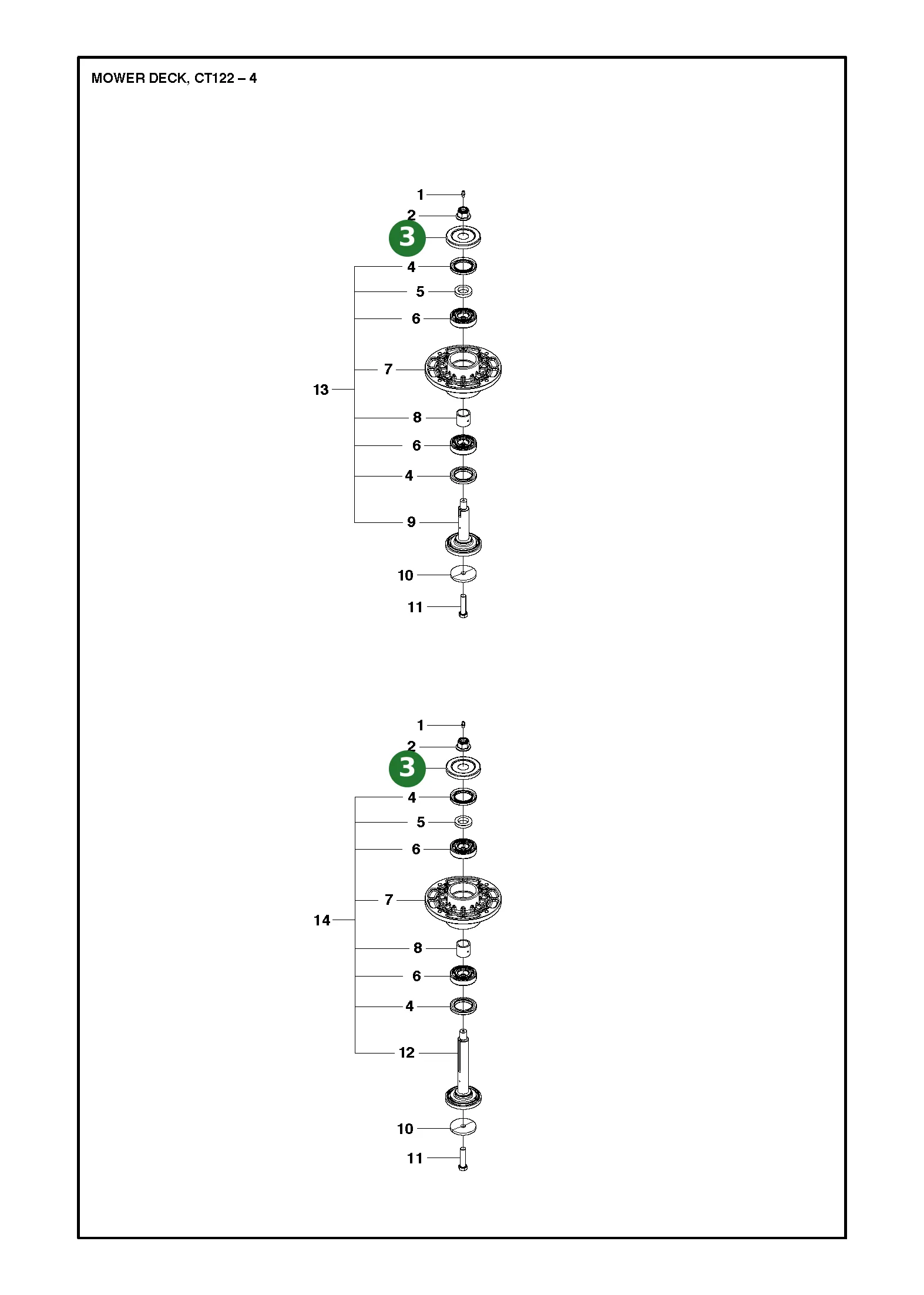 Position im Ersatzteilkatalog