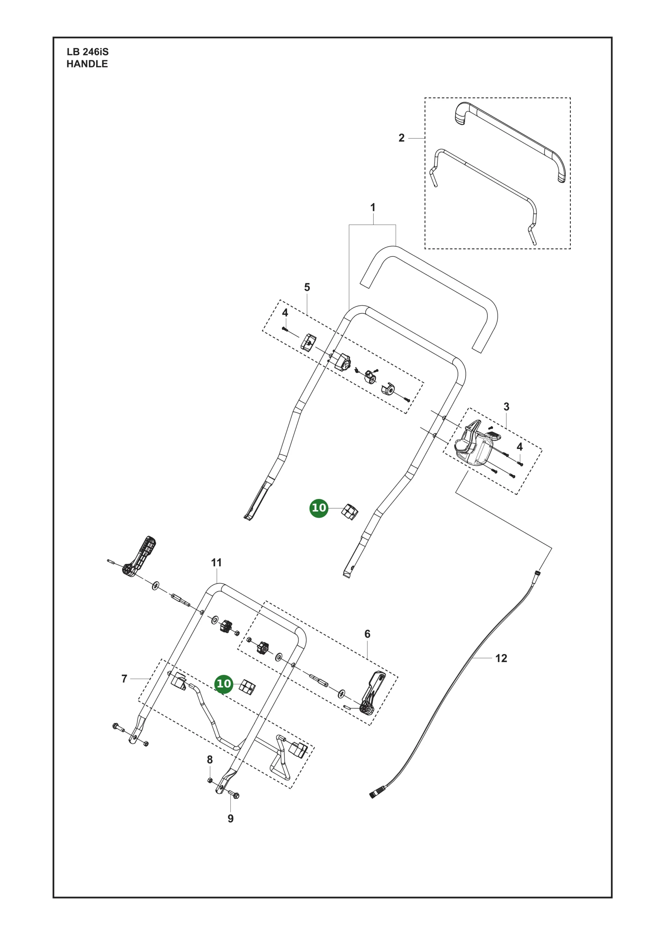 Position im Ersatzteilkatalog