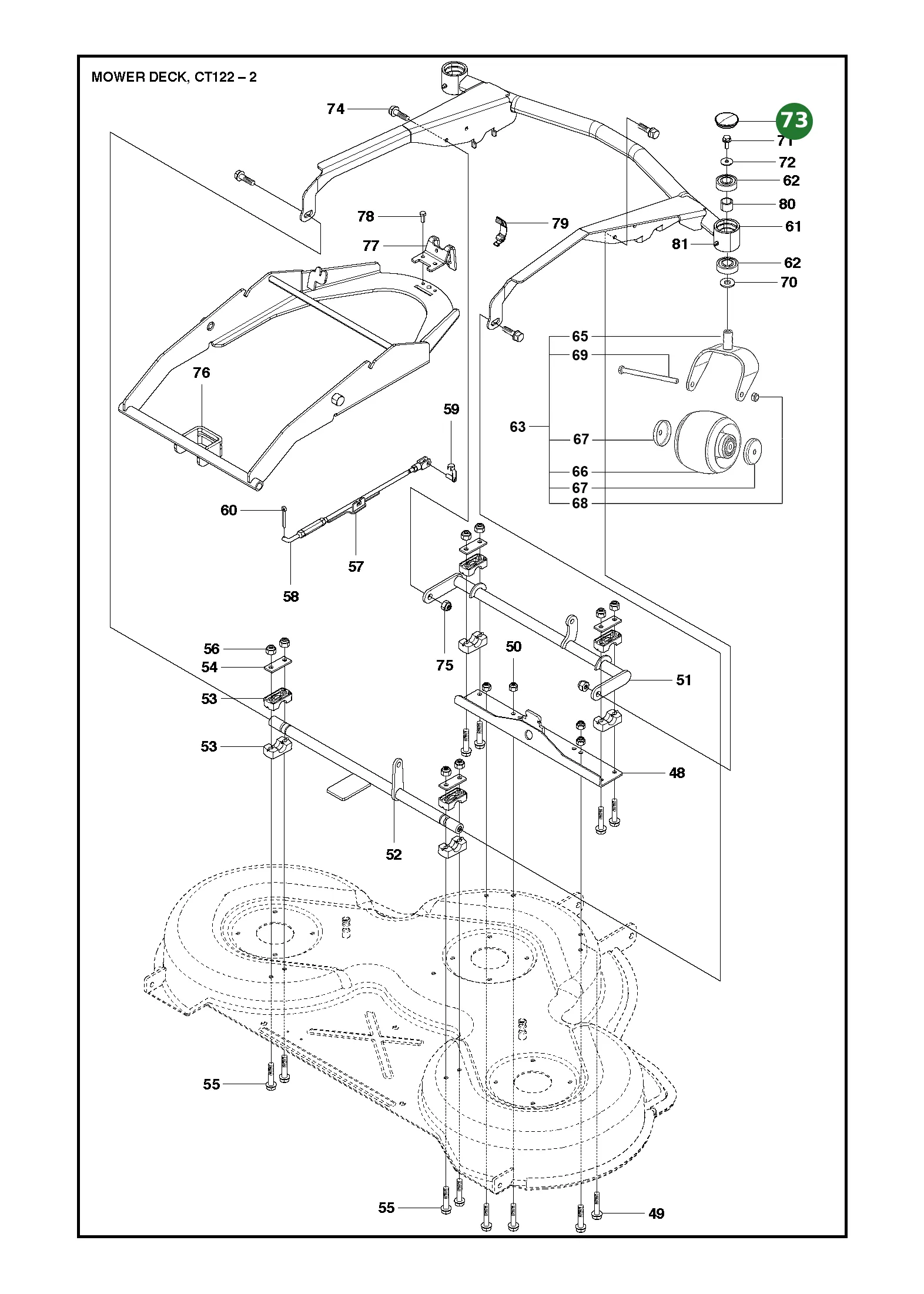Position im Ersatzteilkatalog
