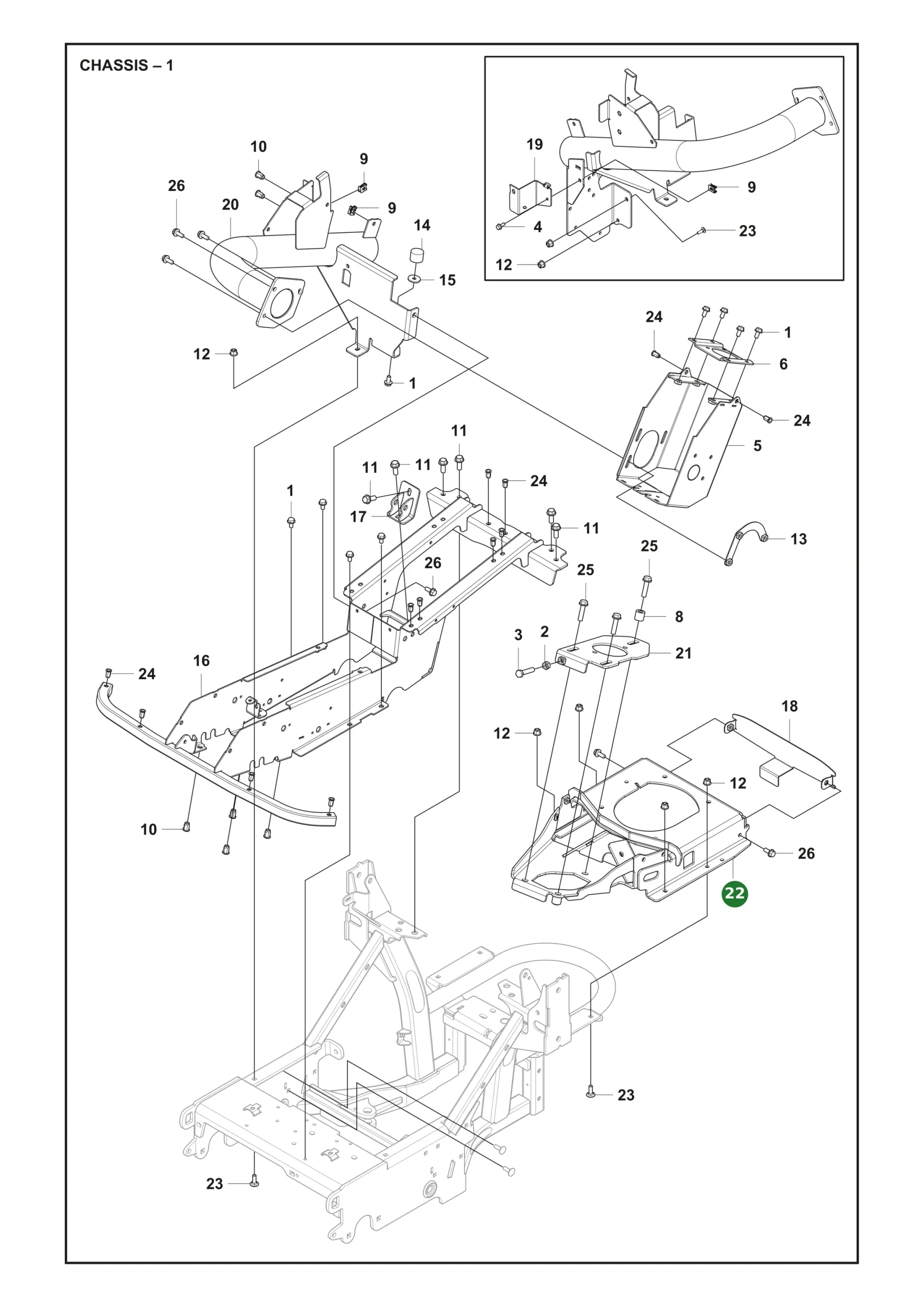 Position im Ersatzteilkatalog