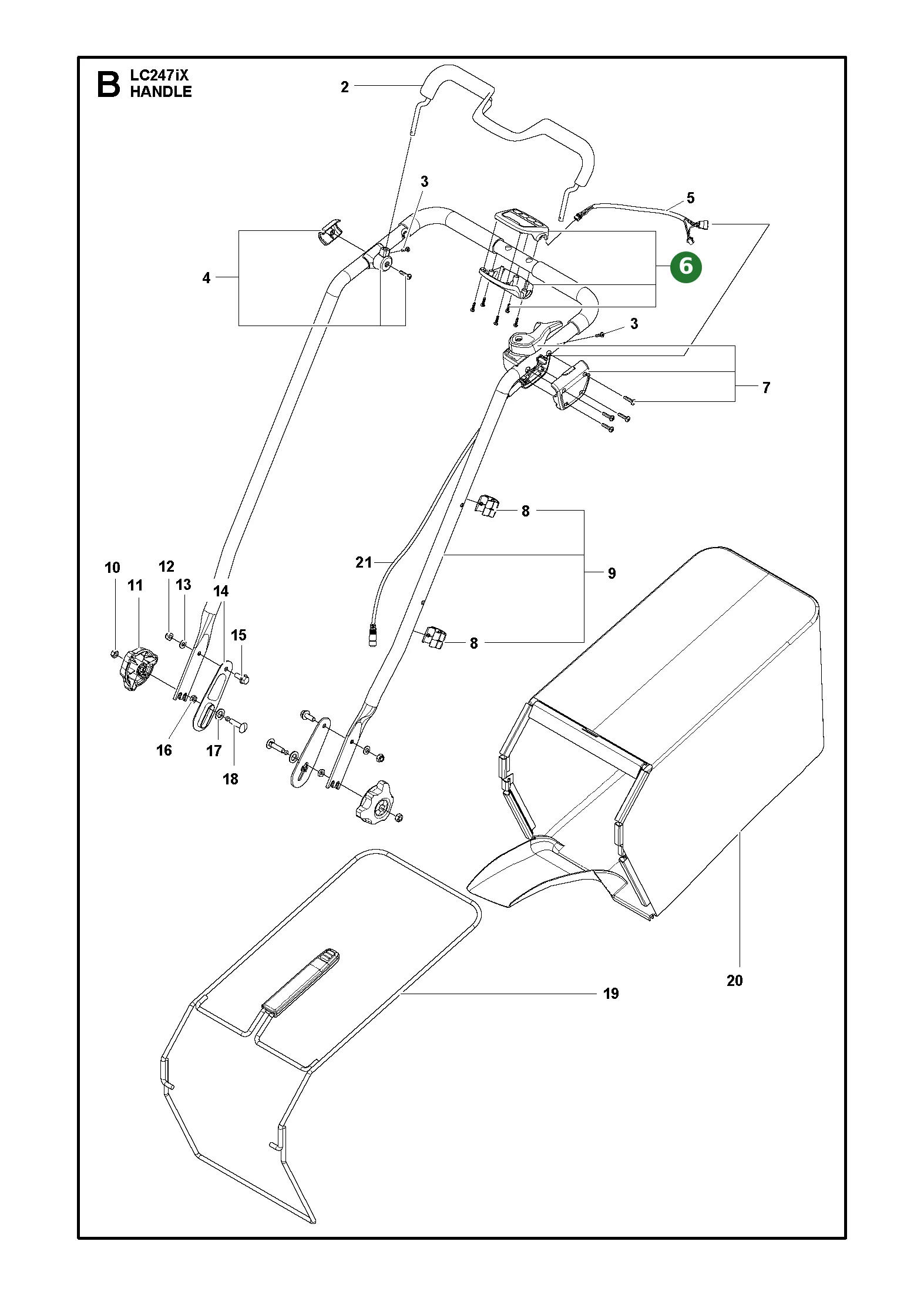 Position im Ersatzteilkatalog