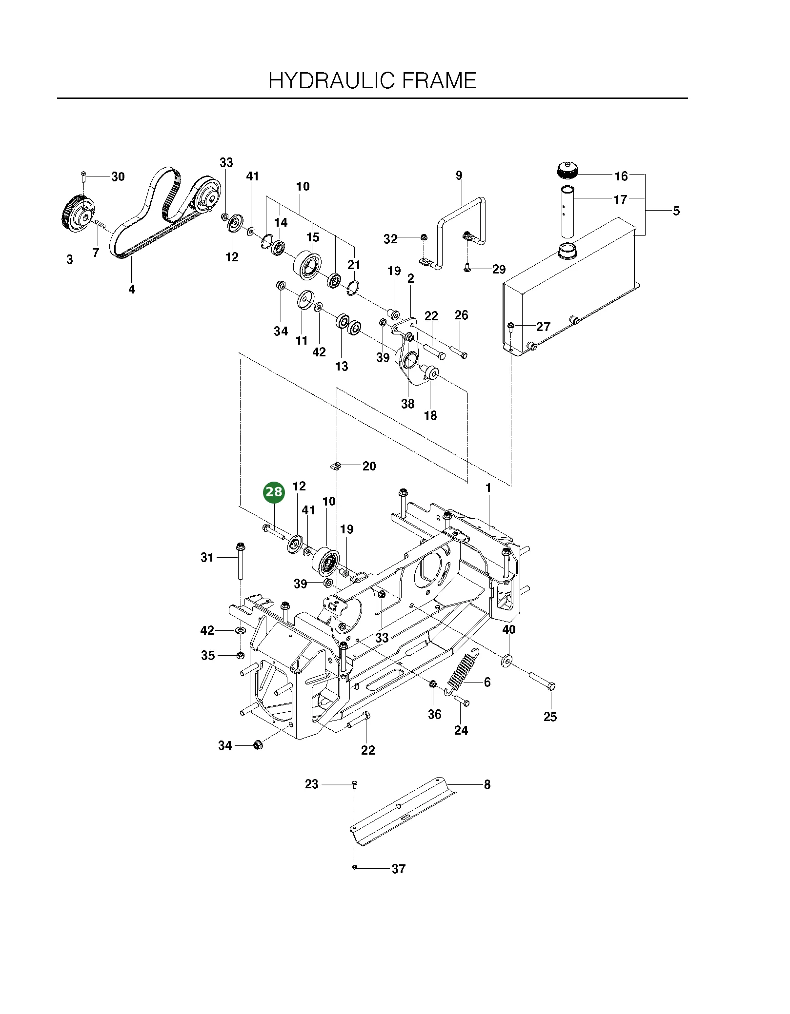 Position im Ersatzteilkatalog