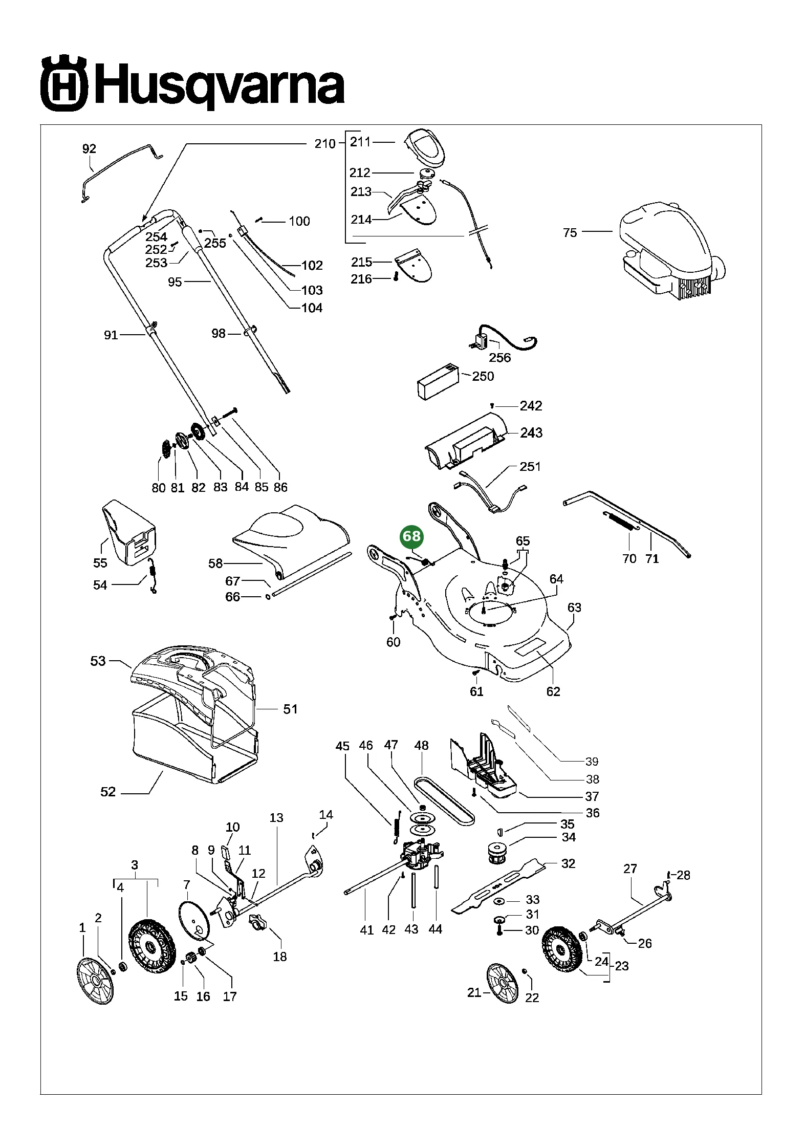 Position im Ersatzteilkatalog