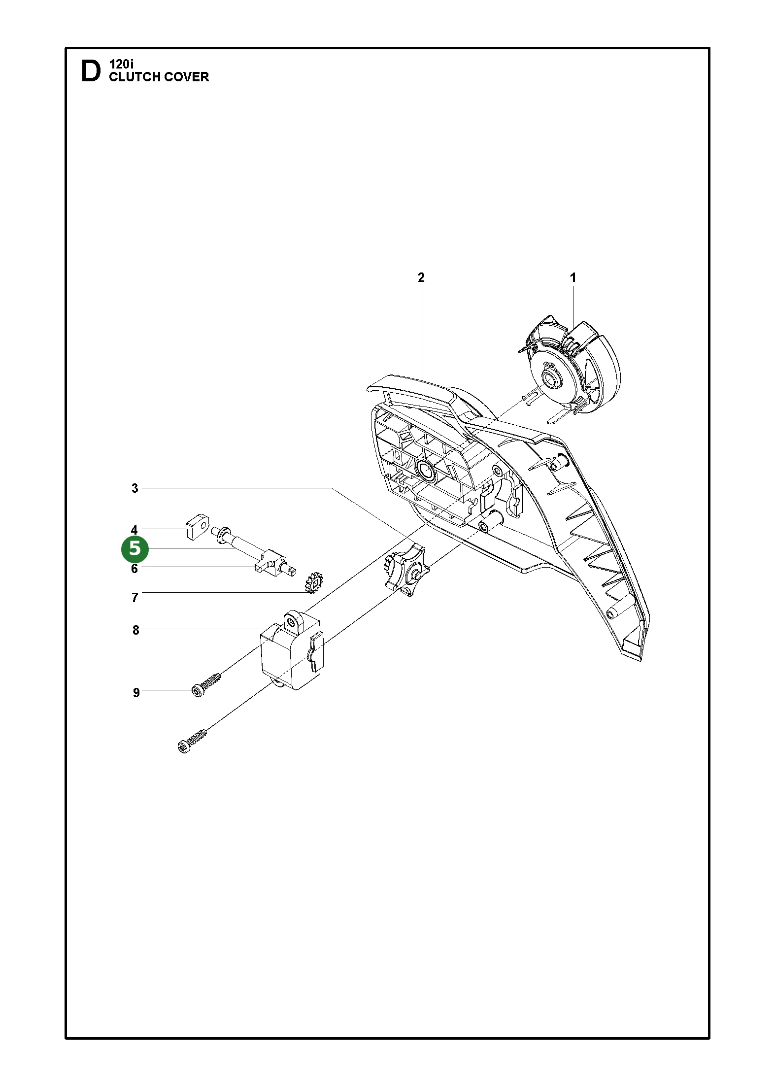 Position im Ersatzteilkatalog