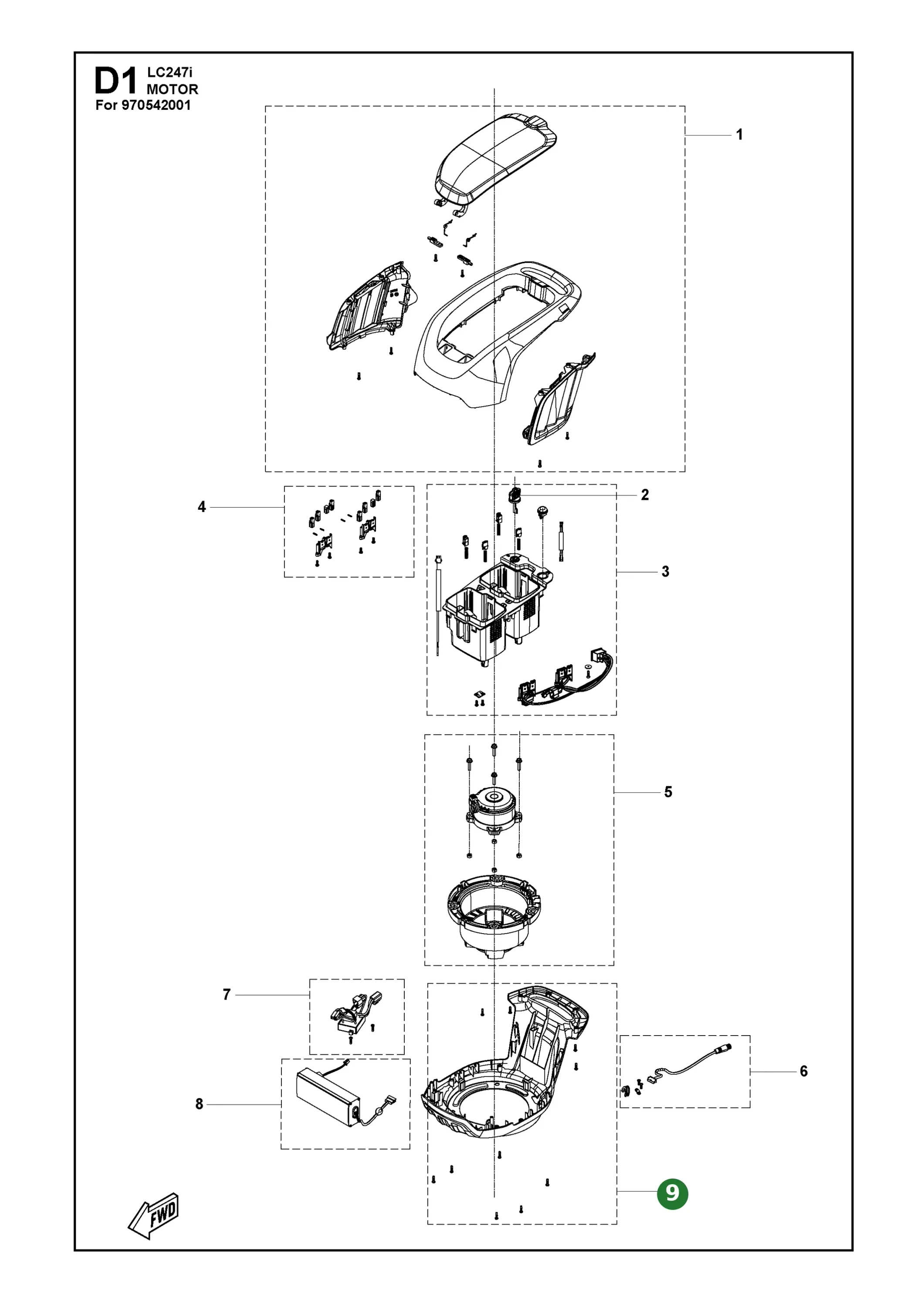 Position im Ersatzteilkatalog