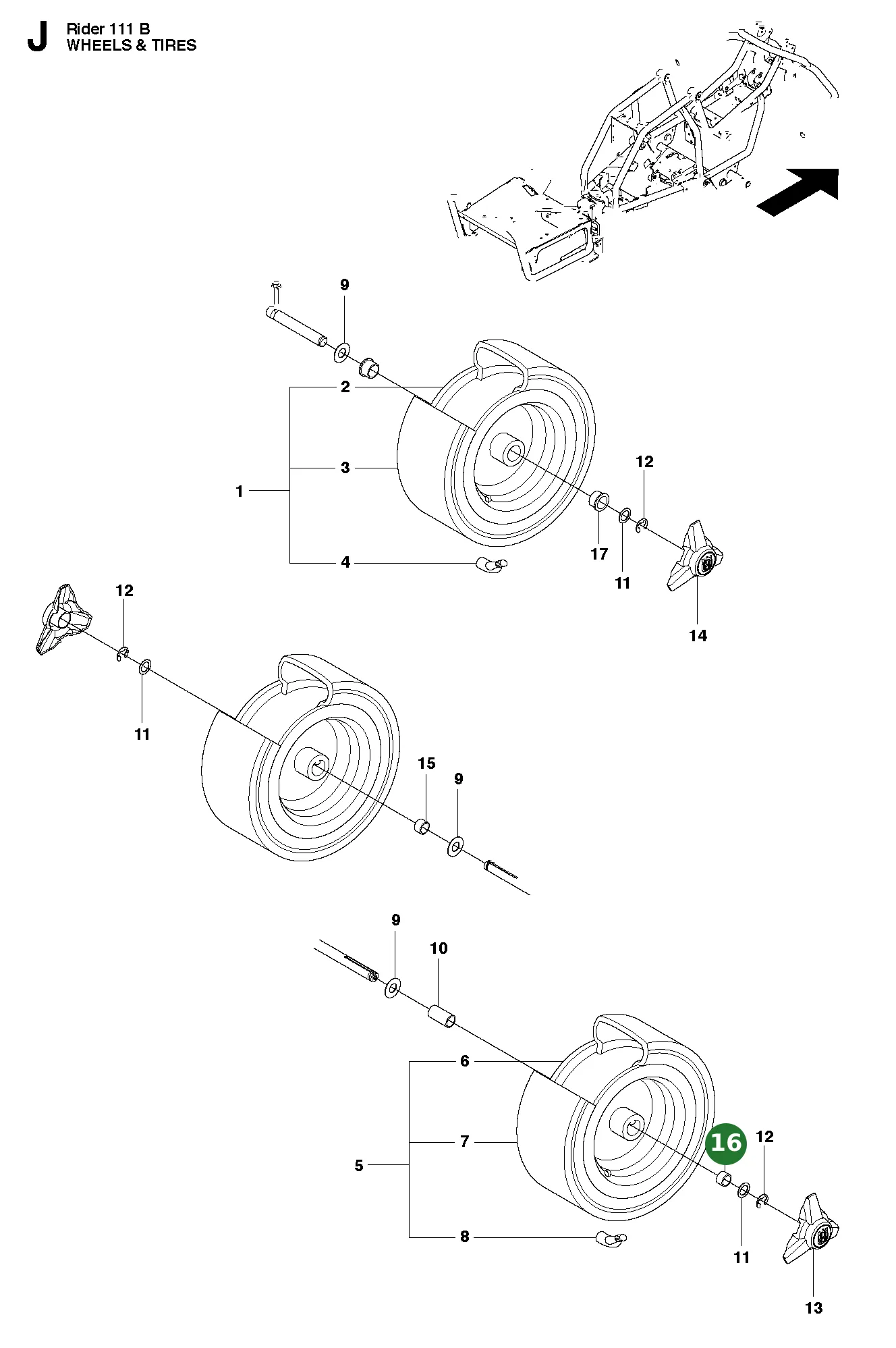 Position im Ersatzteilkatalog