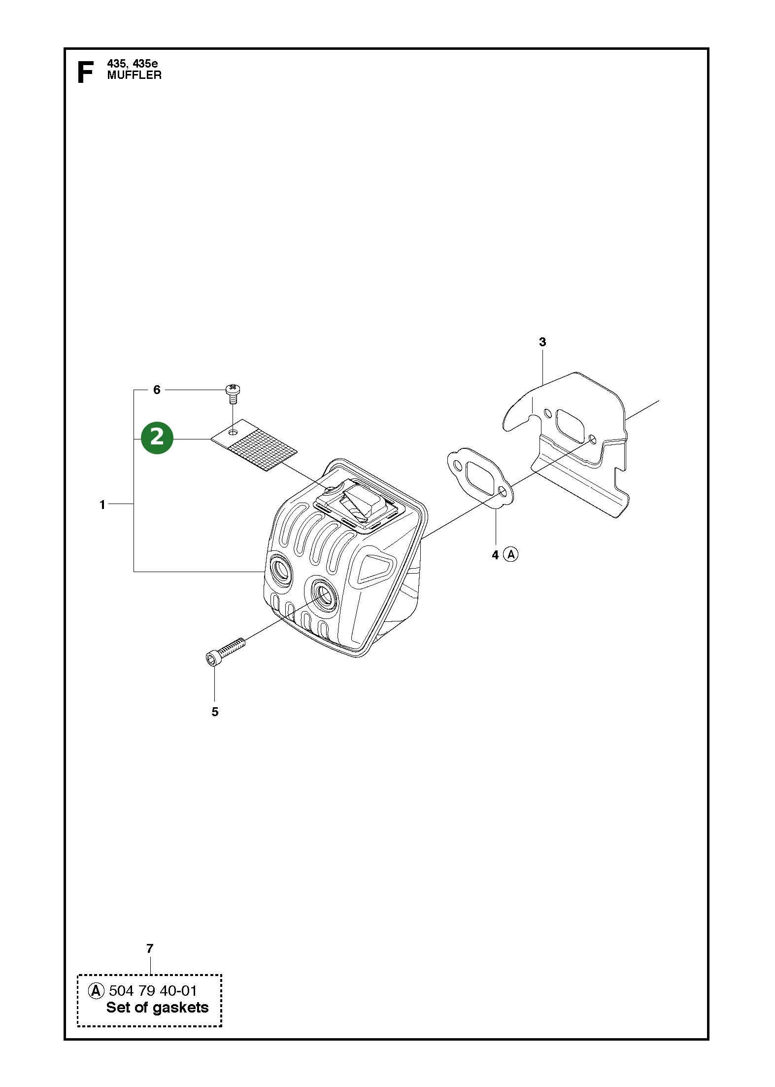 Position im Ersatzteilkatalog
