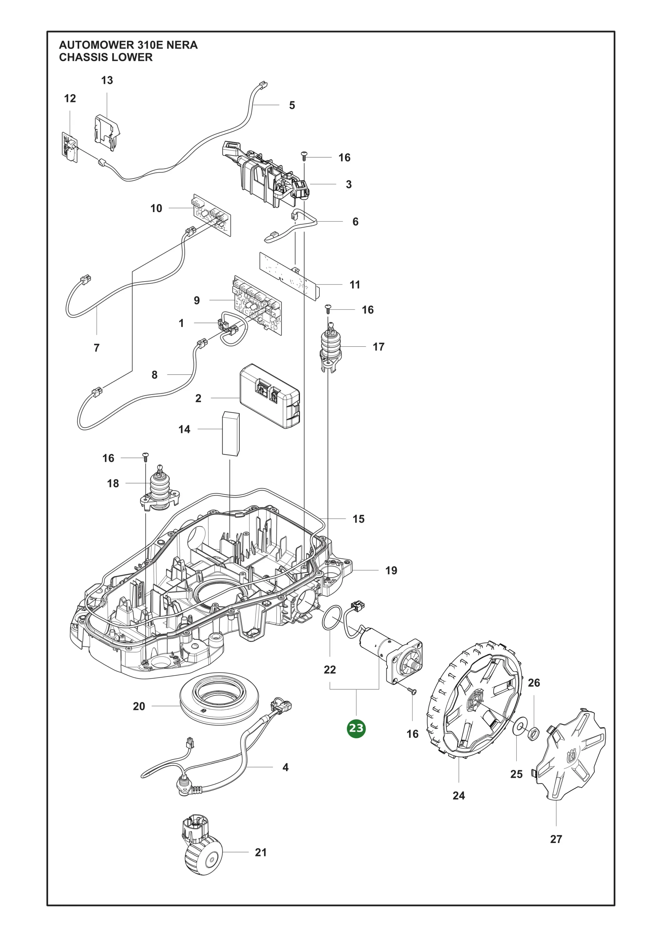 Position im Ersatzteilkatalog