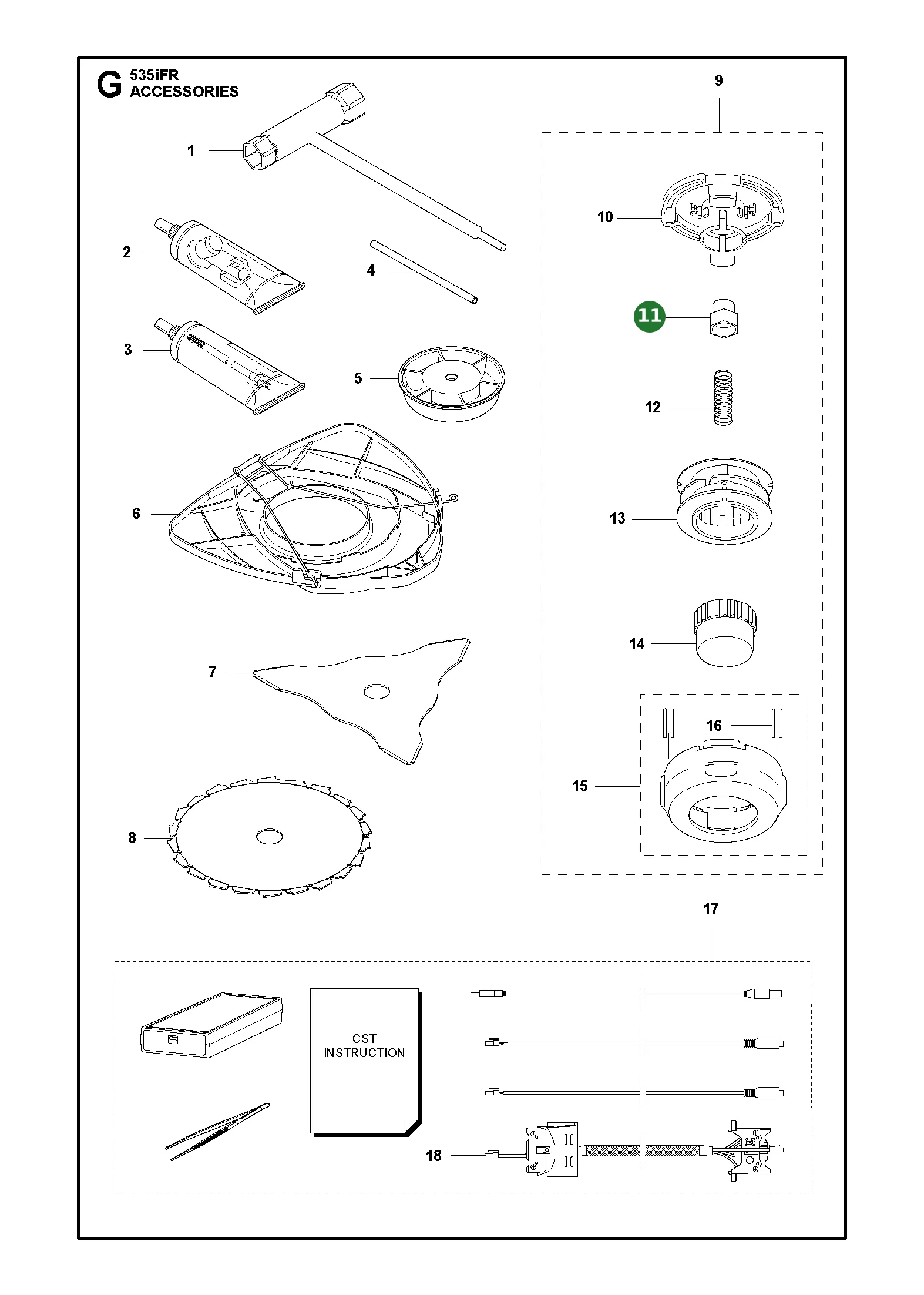 Position im Ersatzteilkatalog