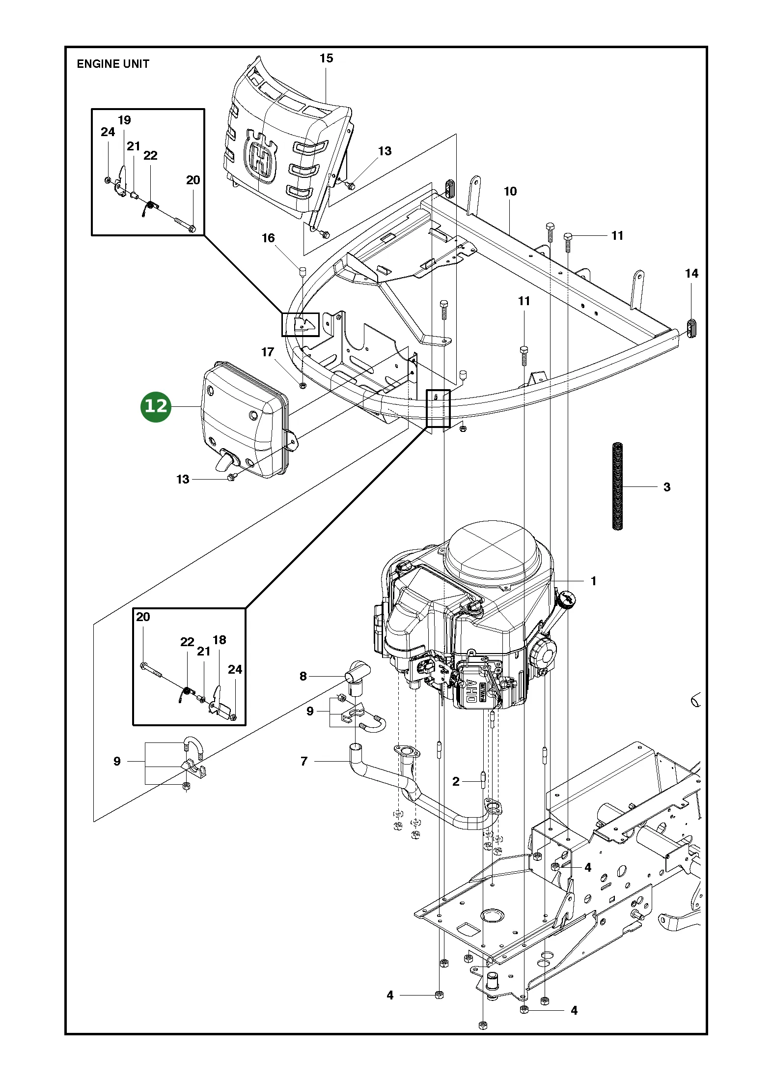 Position im Ersatzteilkatalog