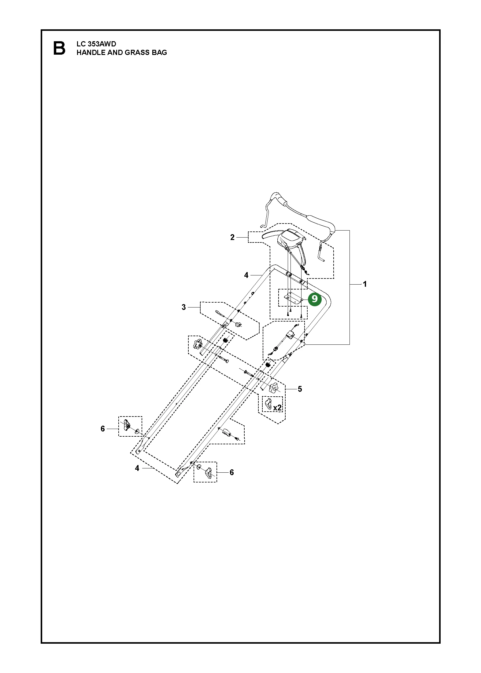 Position im Ersatzteilkatalog