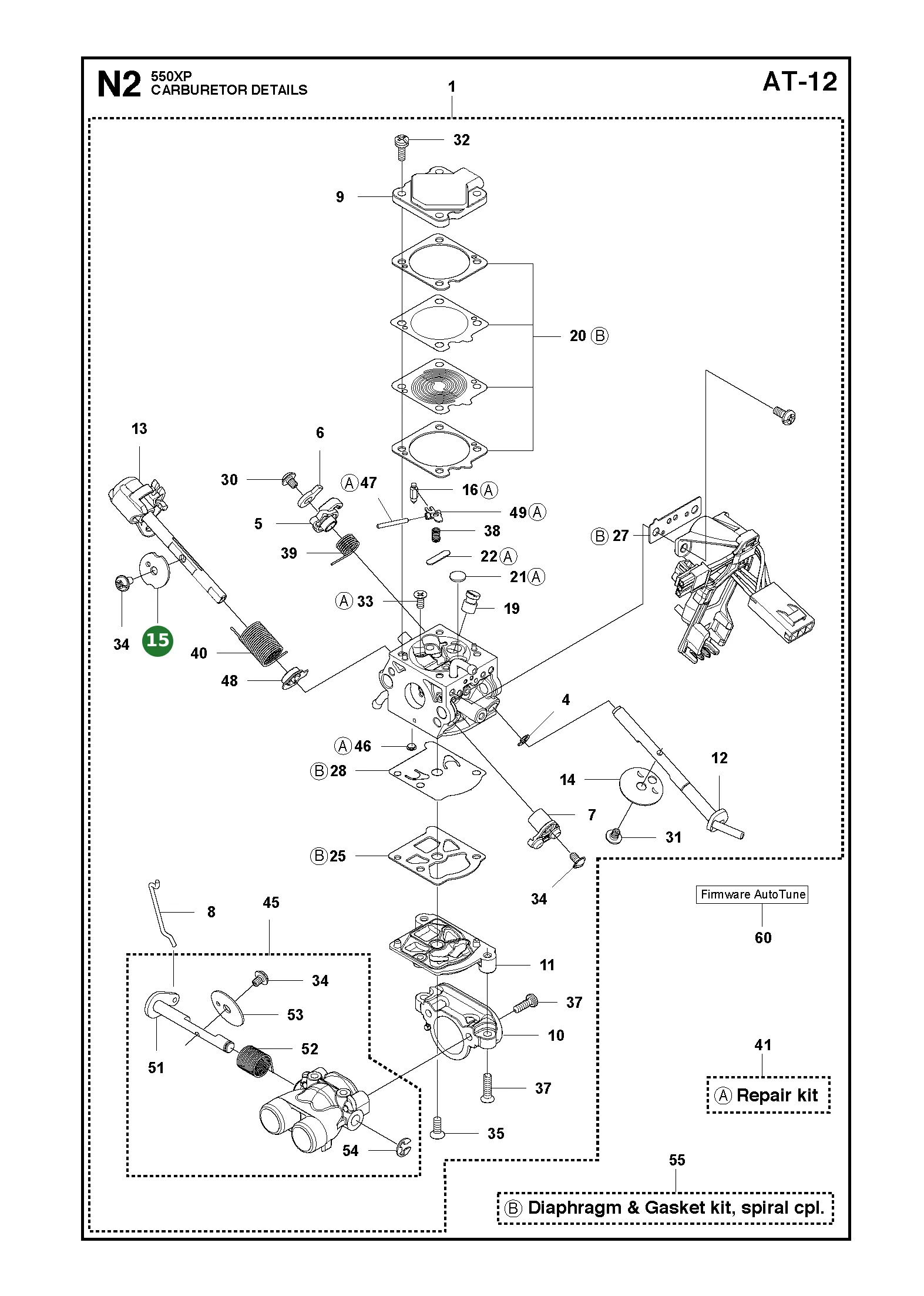 Position im Ersatzteilkatalog