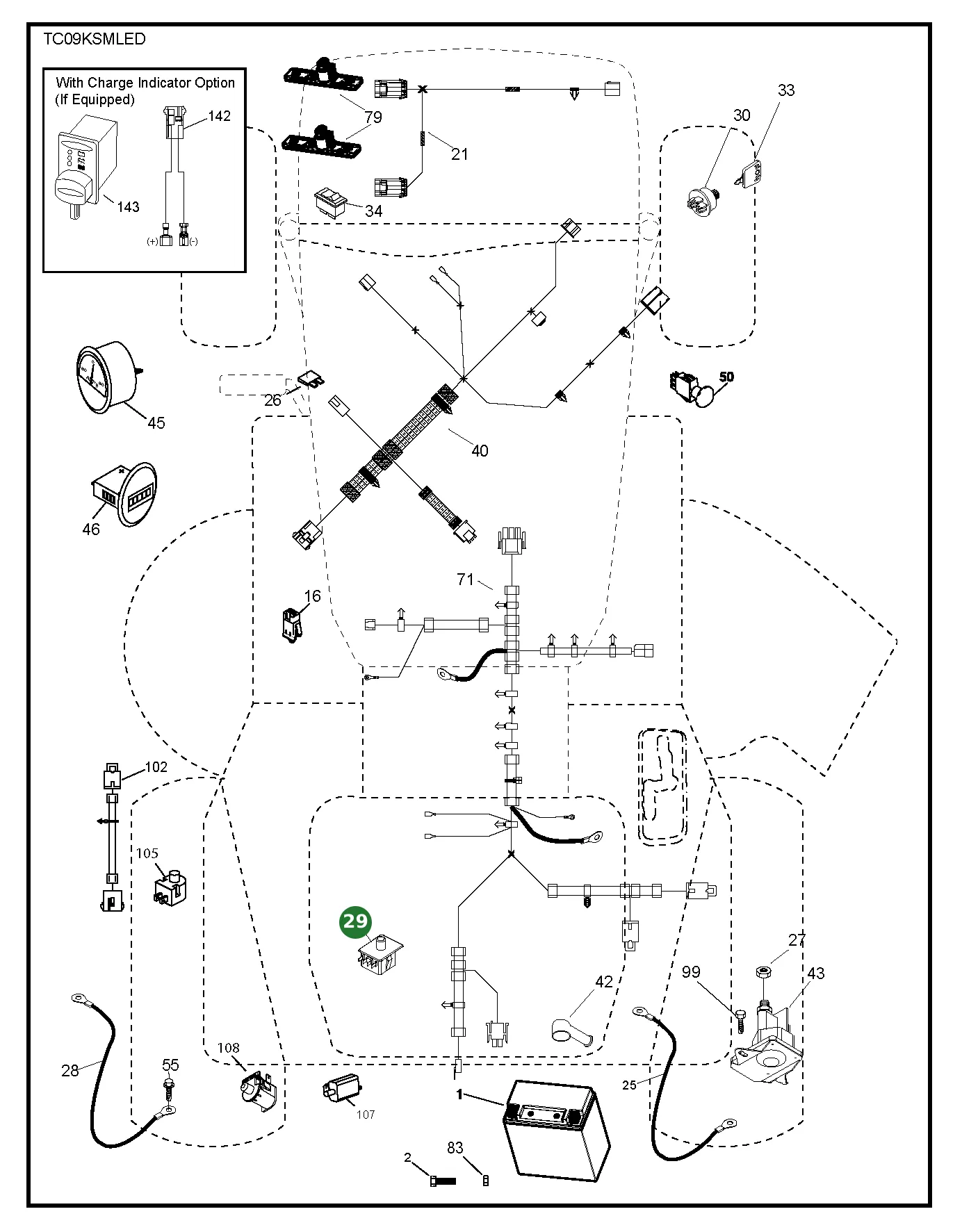 Position im Ersatzteilkatalog