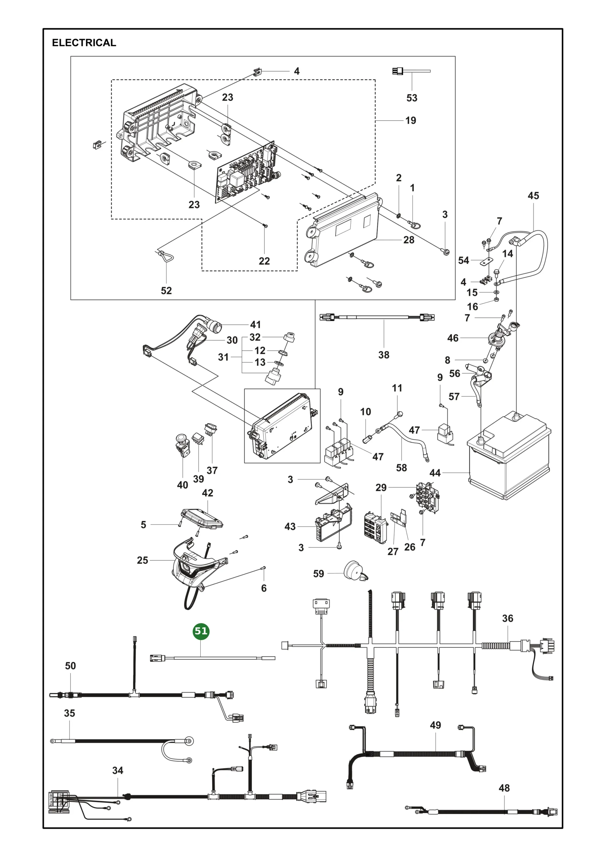 Position im Ersatzteilkatalog
