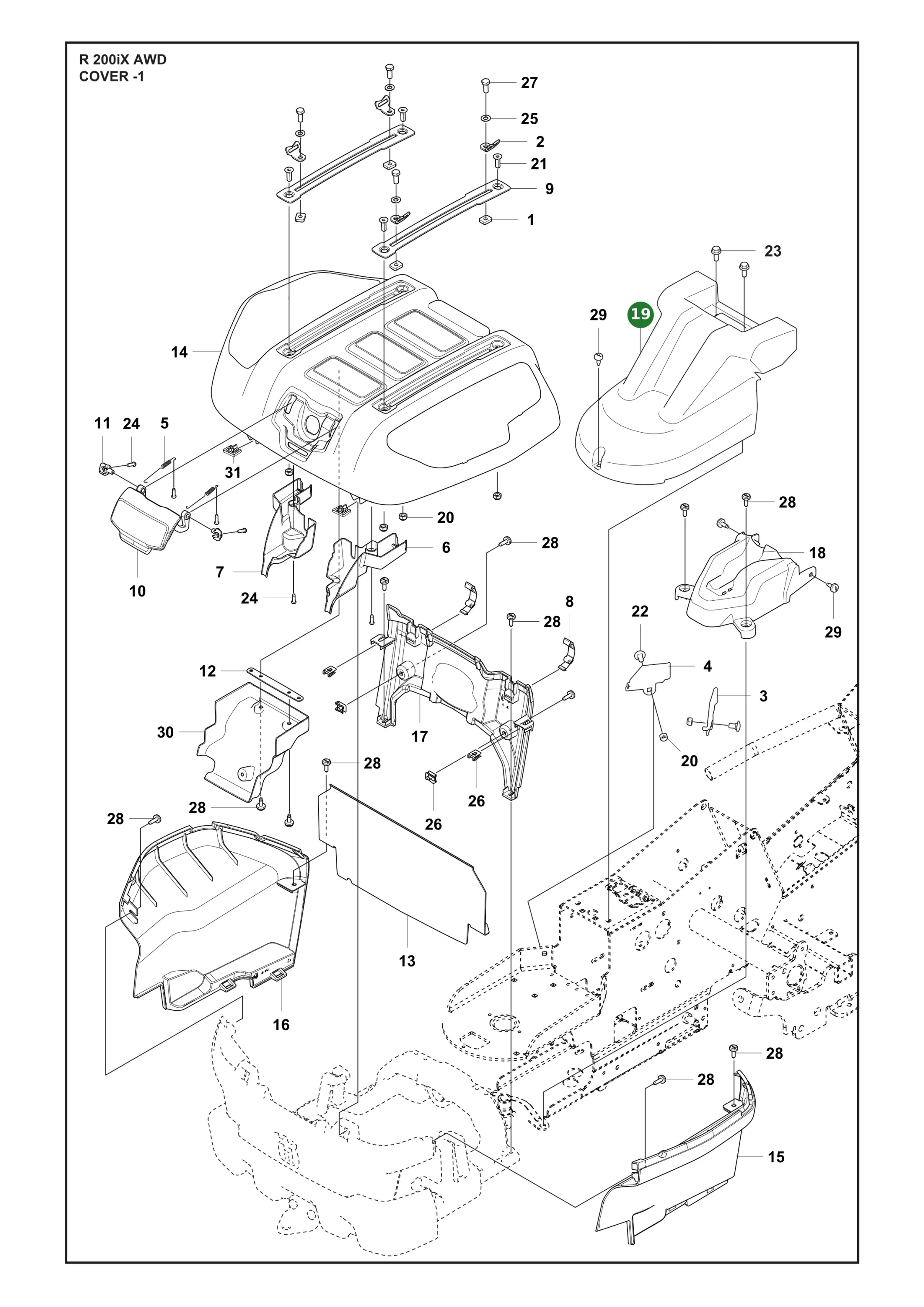 Position im Ersatzteilkatalog