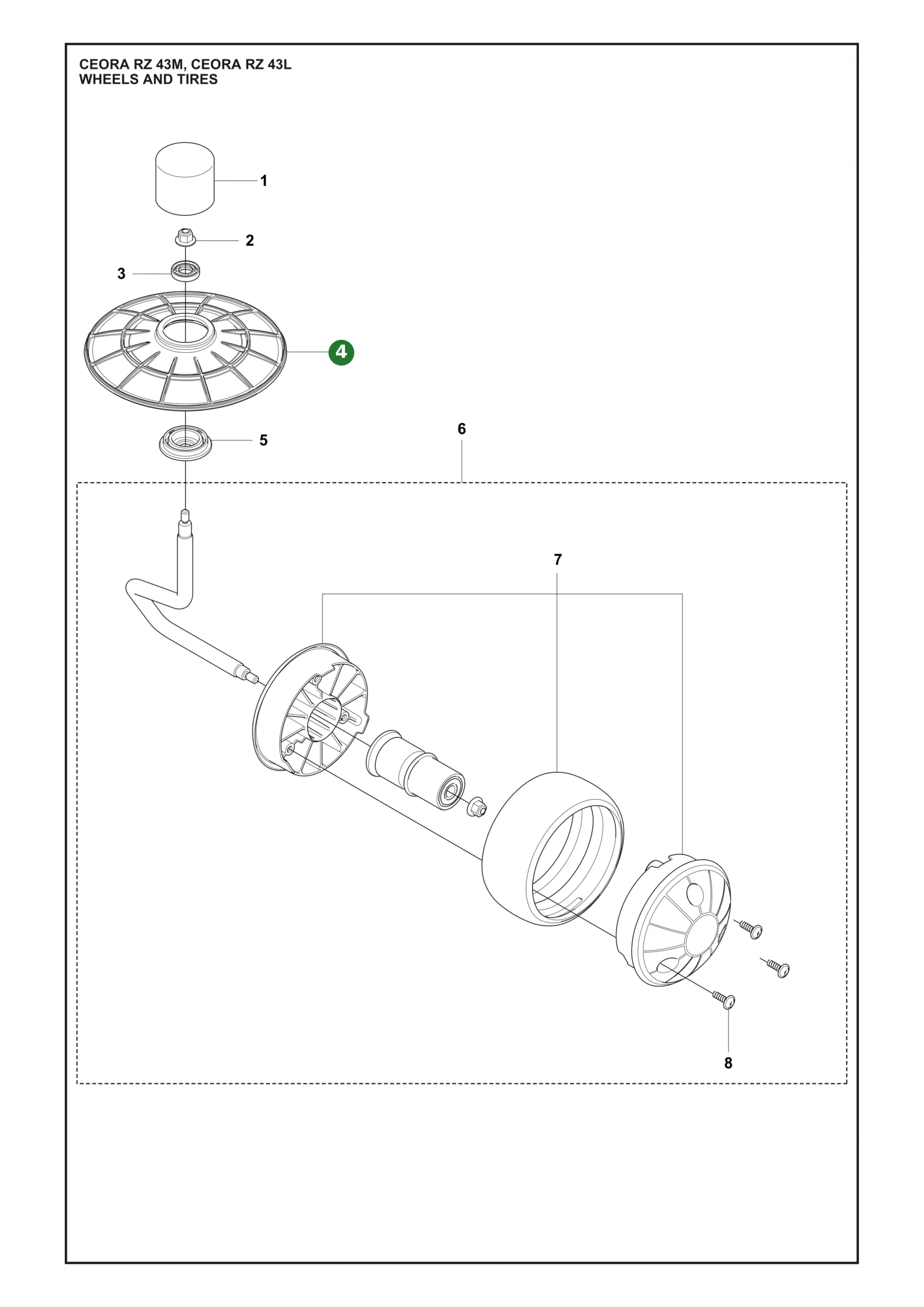 Position im Ersatzteilkatalog