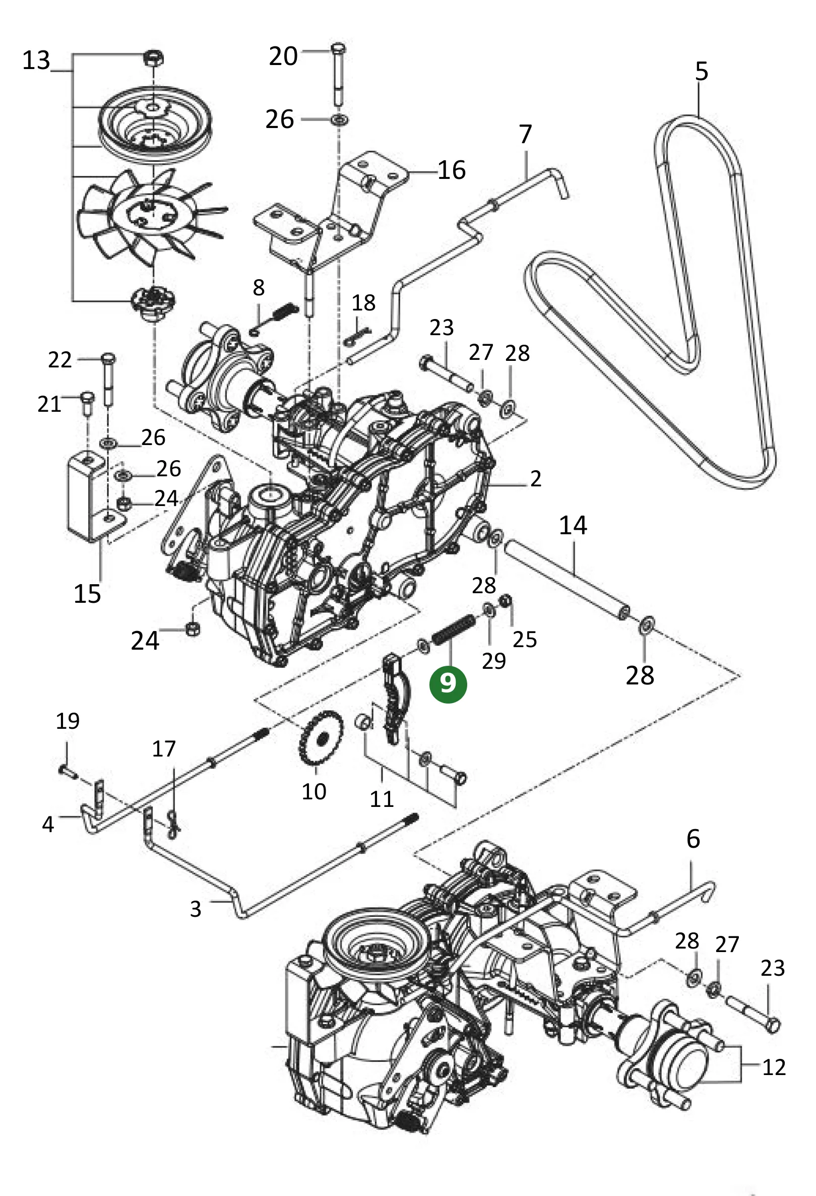 Position im Ersatzteilkatalog