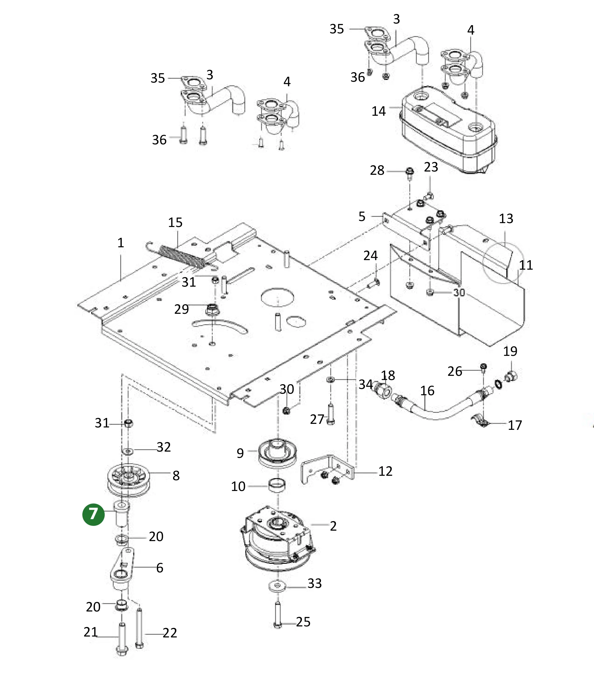 Position im Ersatzteilkatalog