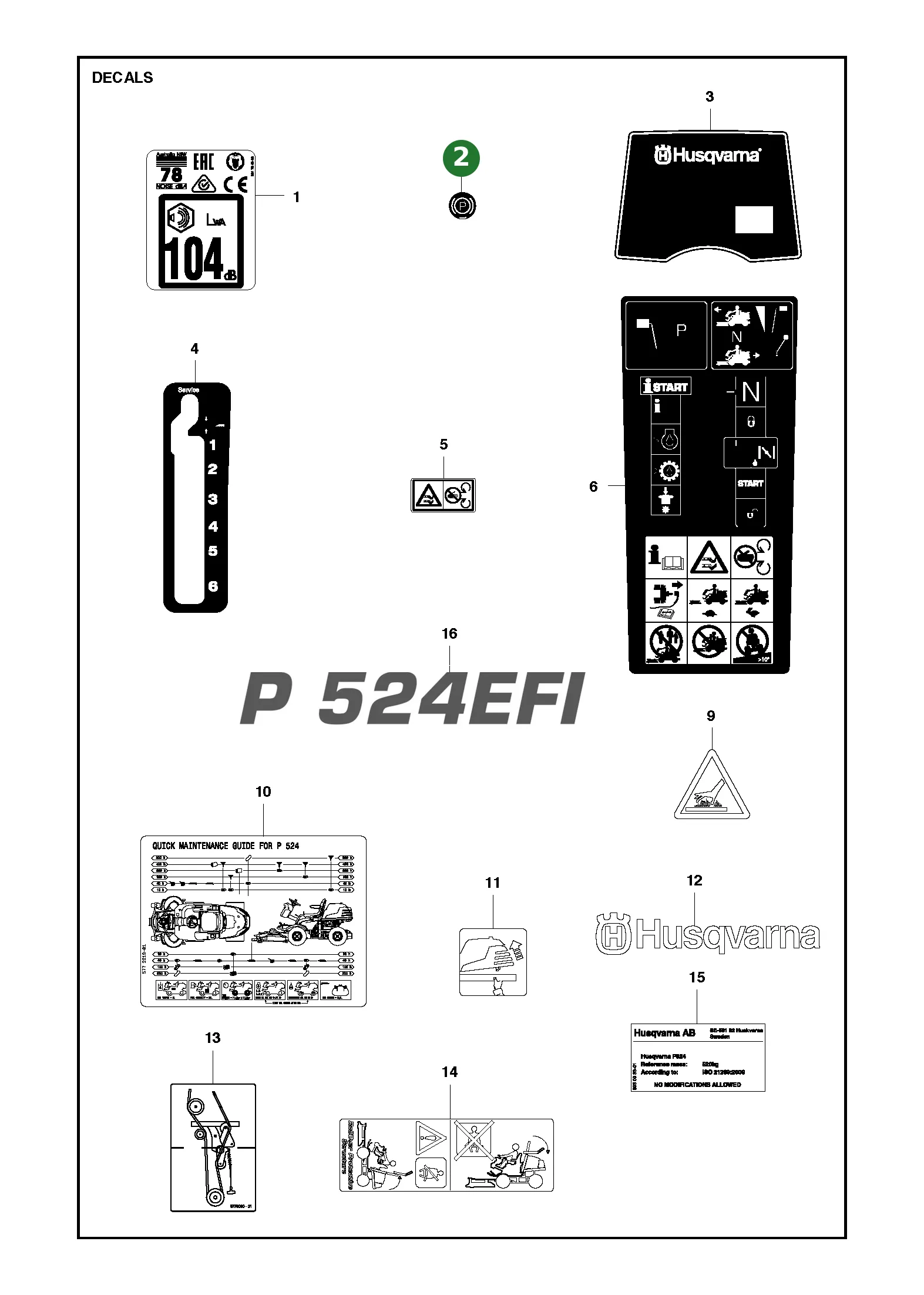 Position im Ersatzteilkatalog