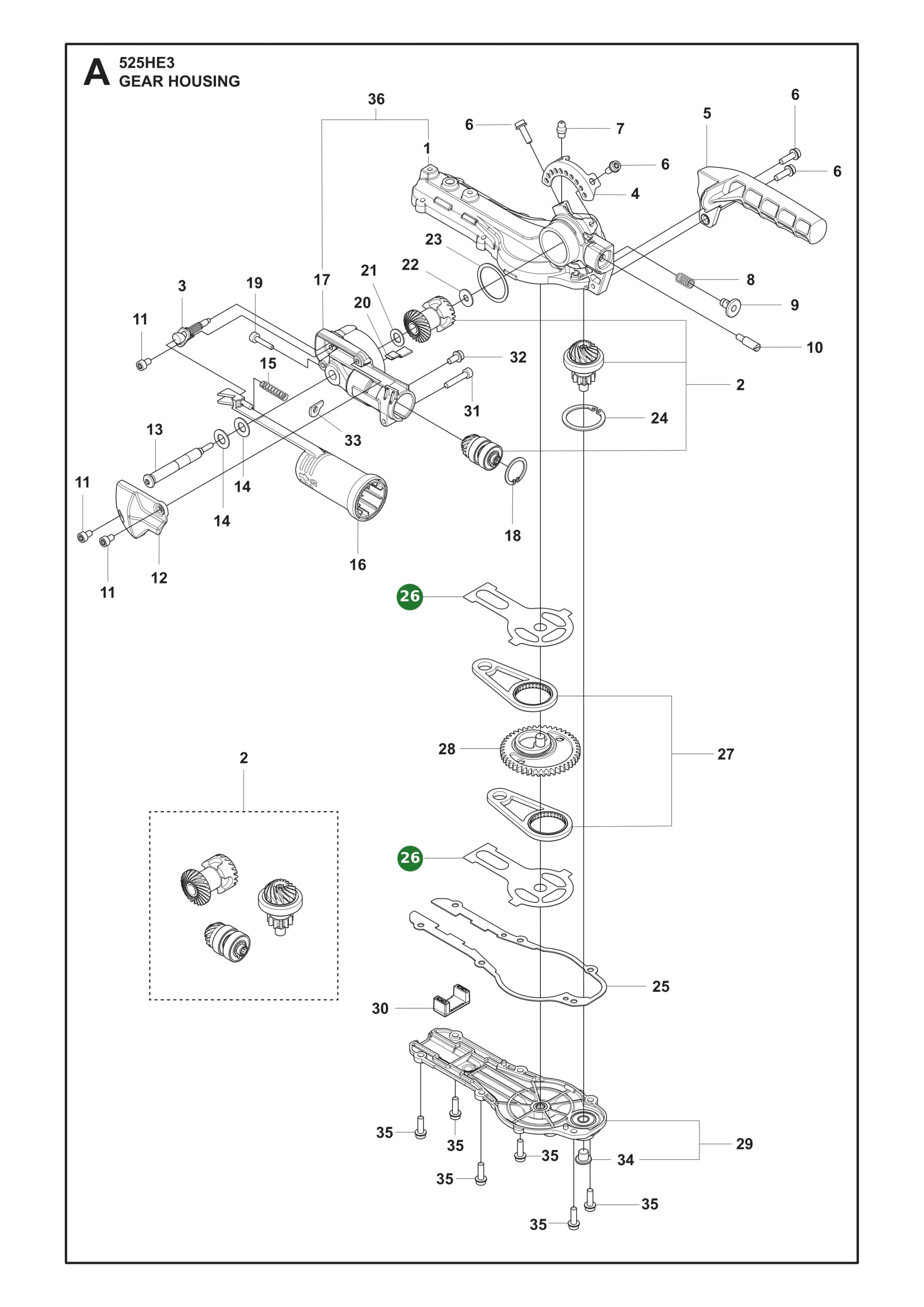 Position im Ersatzteilkatalog