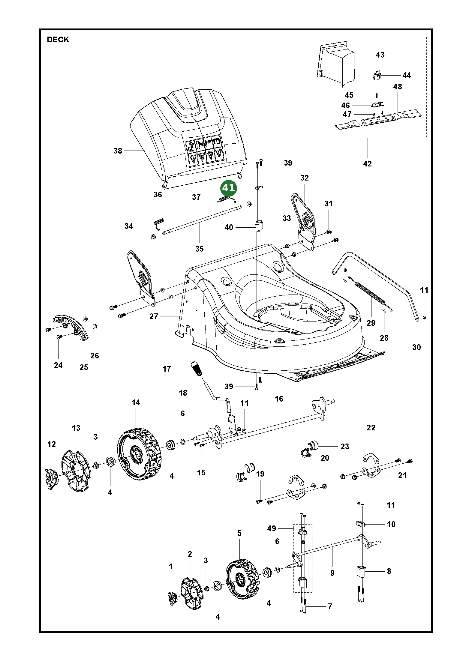 Position im Ersatzteilkatalog