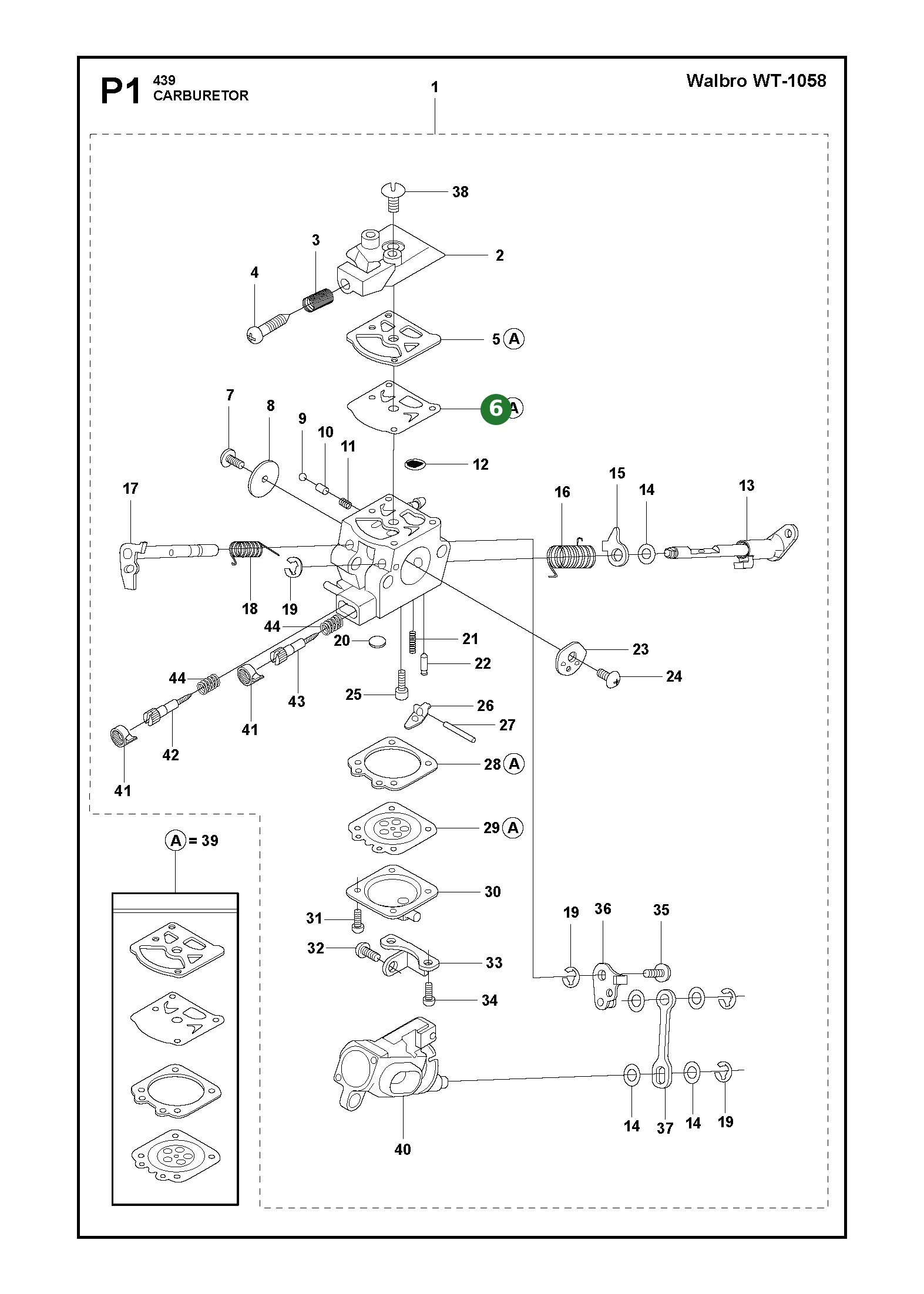 Position im Ersatzteilkatalog
