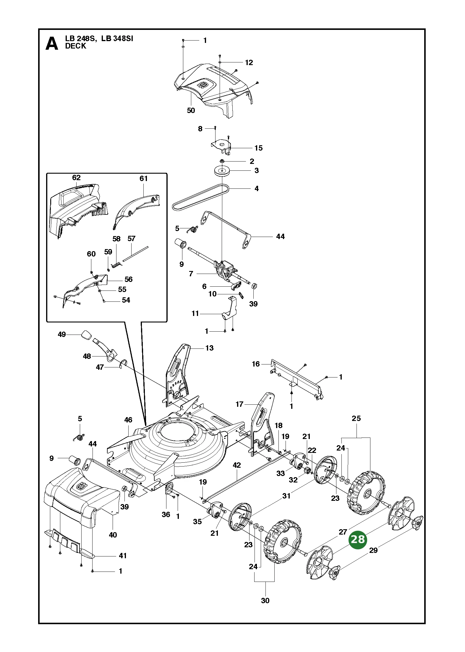 Position im Ersatzteilkatalog