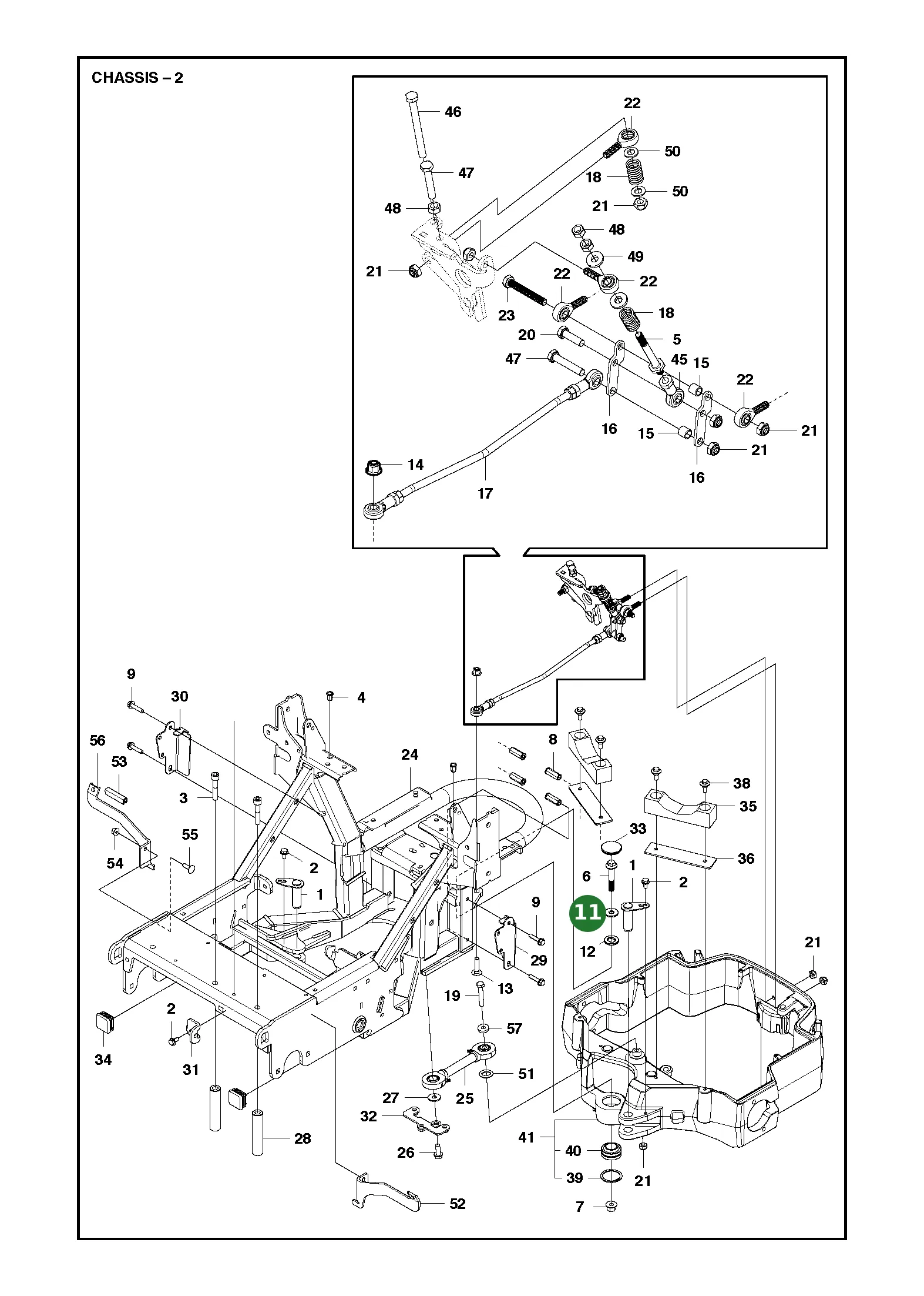 Position im Ersatzteilkatalog